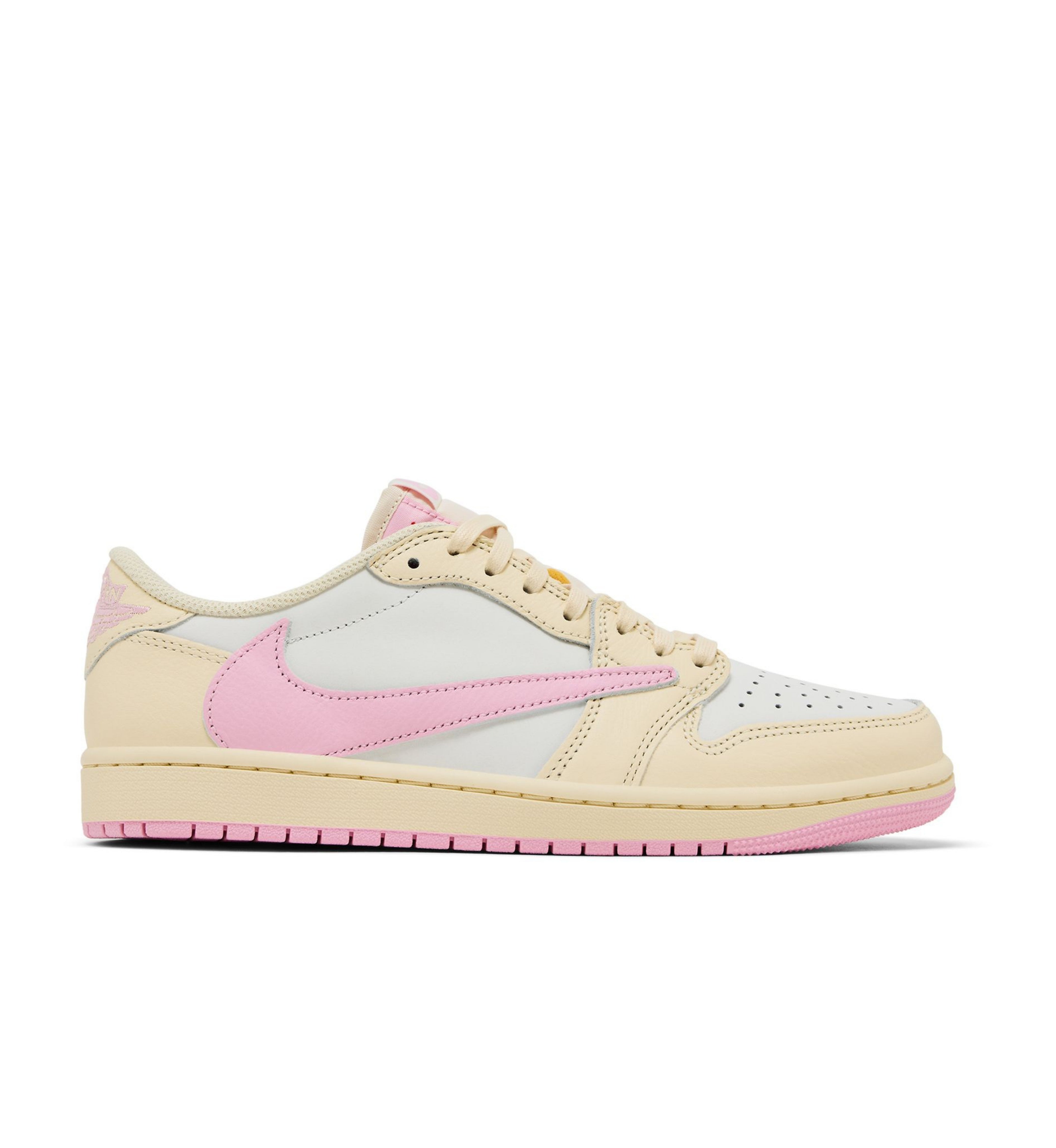 Air Jordan 1 Retro Low OG SP x Travis Scott 'Shy Pink'