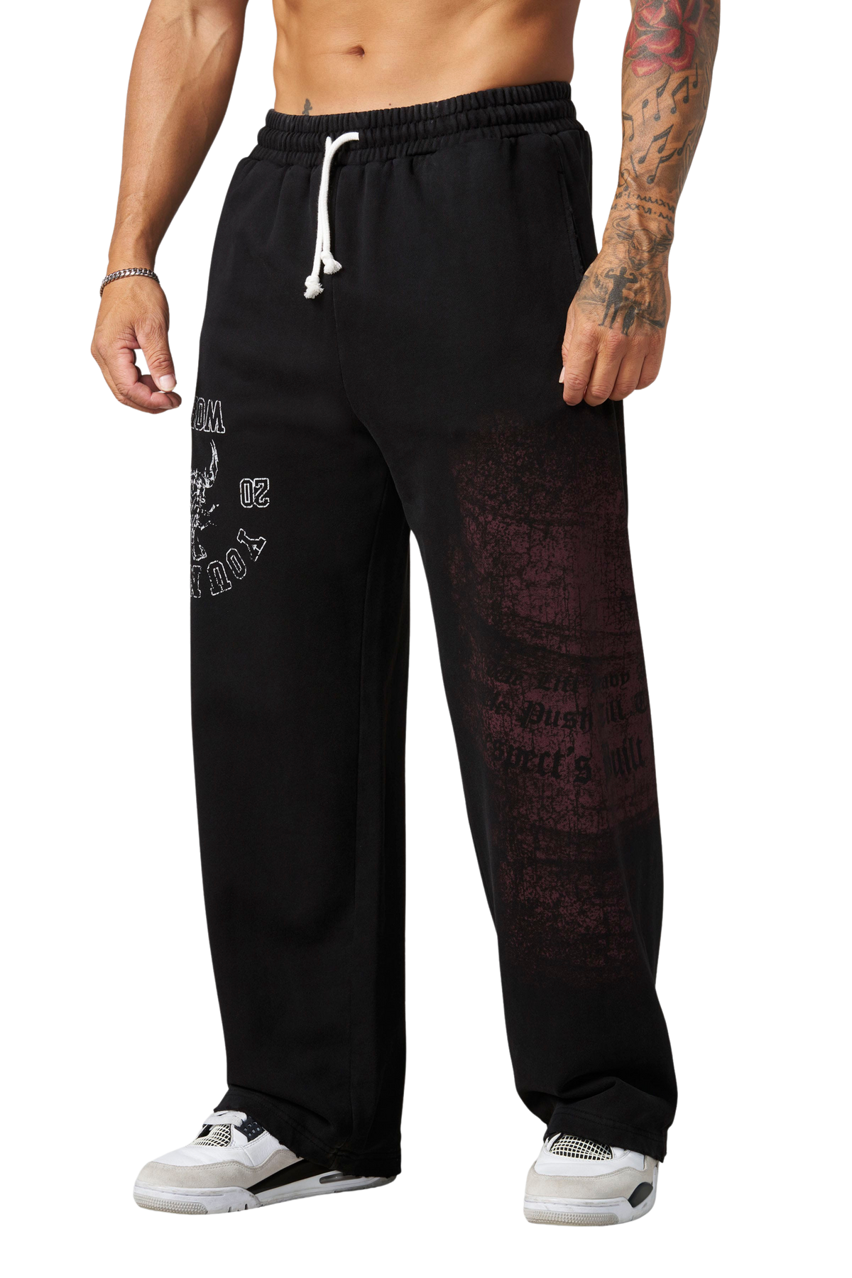 YoungLA 2083 - Wrangler Sweats 'Black Wash'