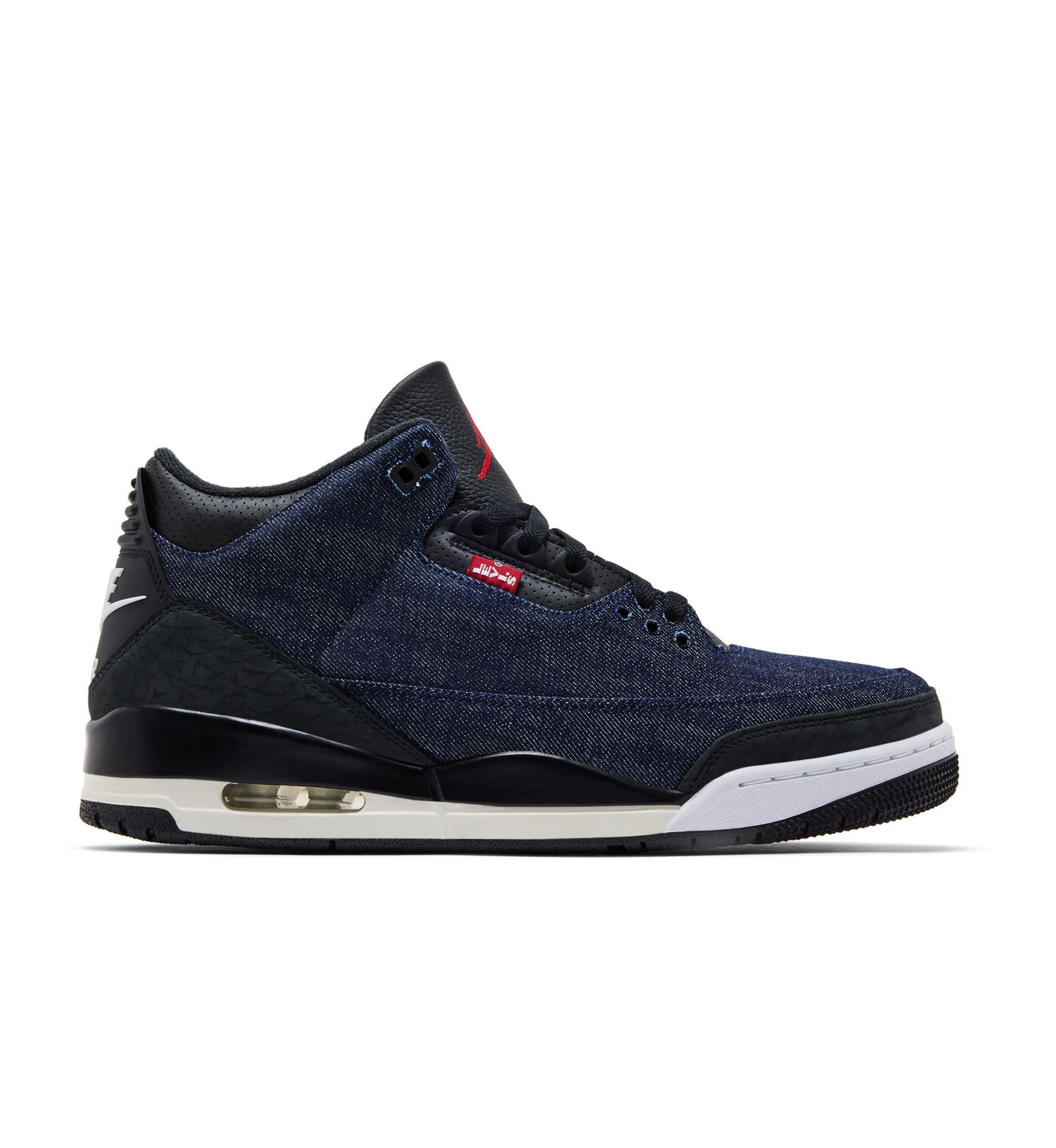 Levi's x Air Jordan 3 Retro SP 'Denim Blue'