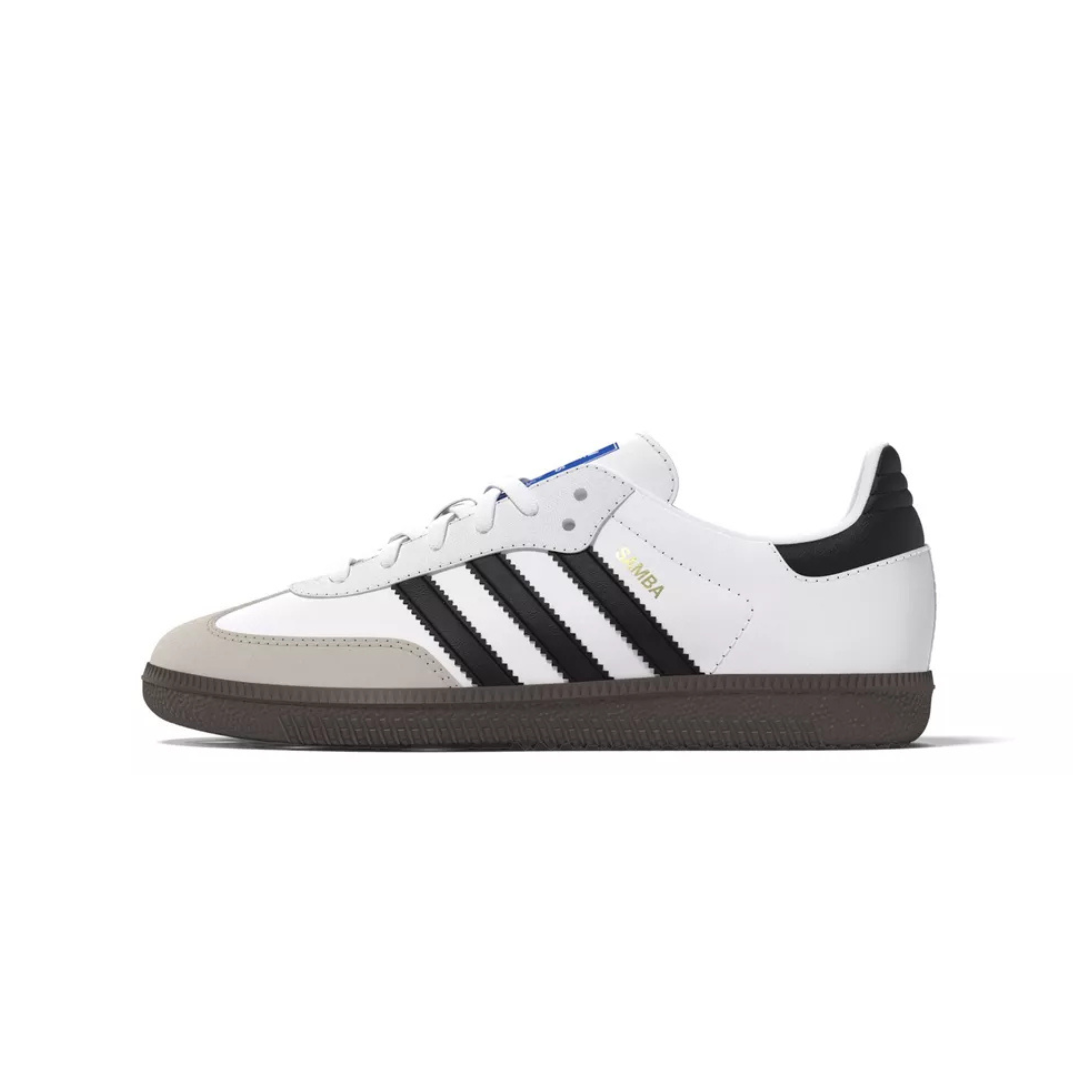 Adidas Samba Og Cloud White Core Black Gum (Pre School Kids)