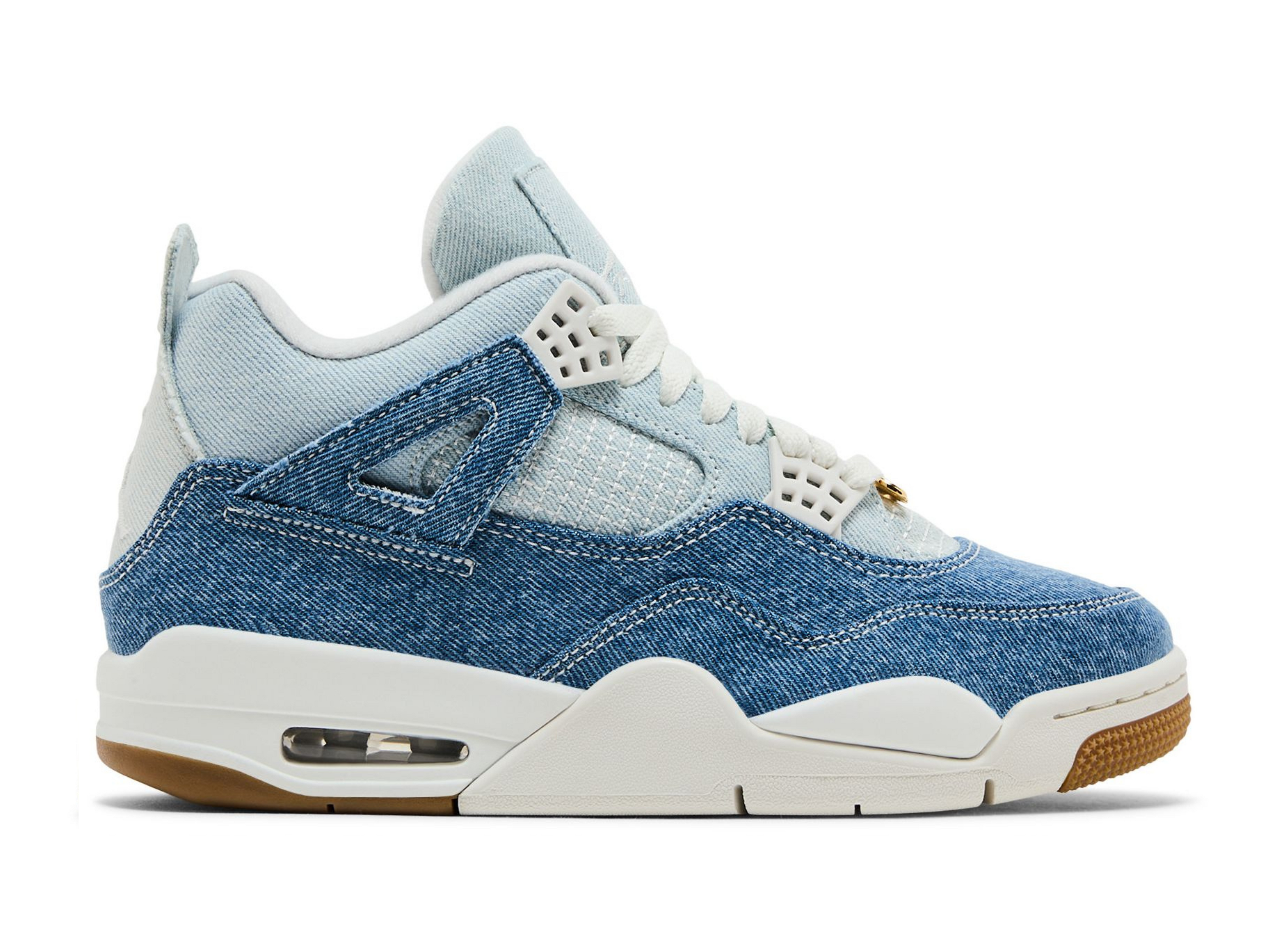 Jordan 4 Retro TEX 'Denim Worn Blue' (Women's)