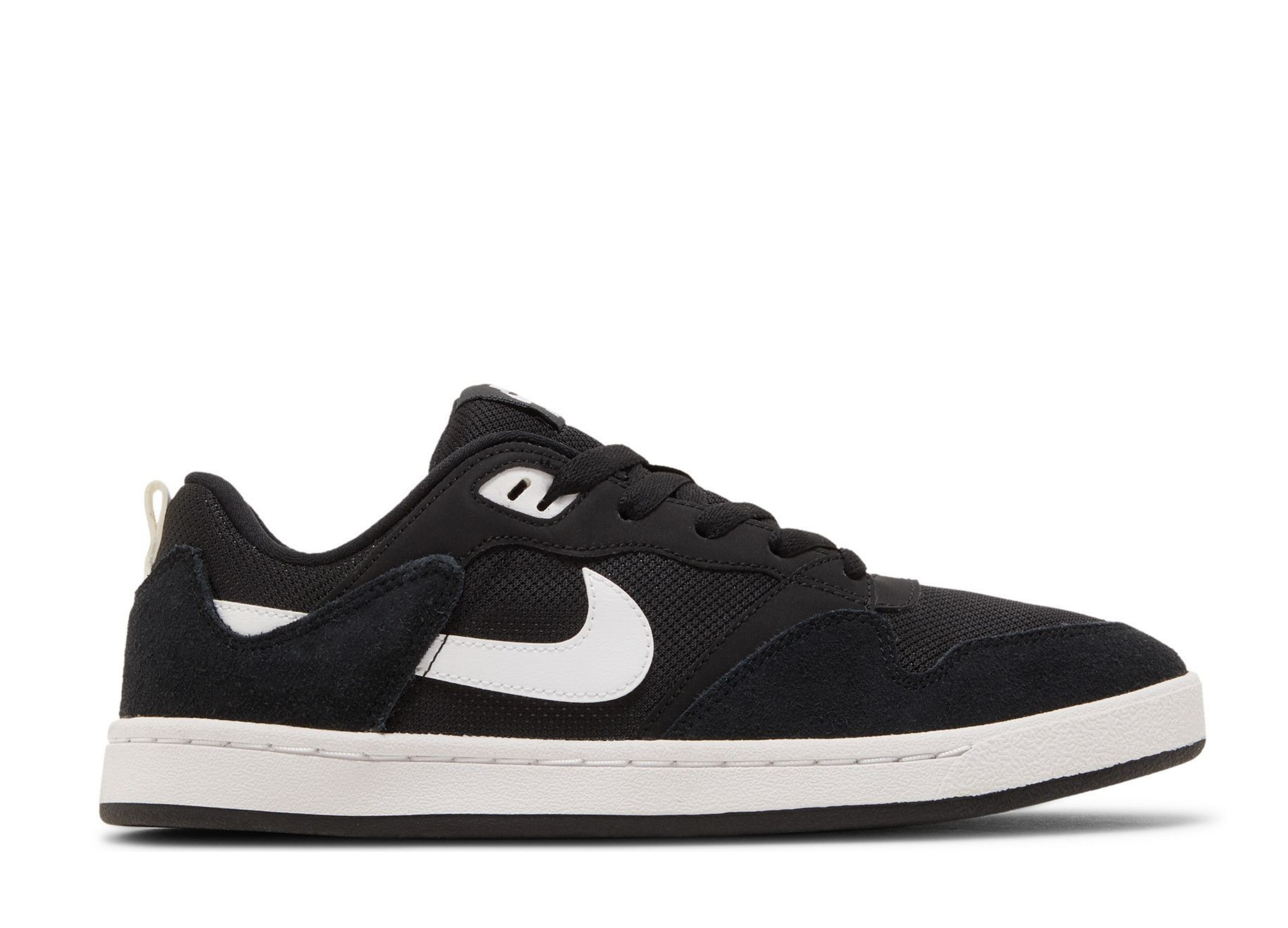 Nike Sb Alleyoop 'Black White'