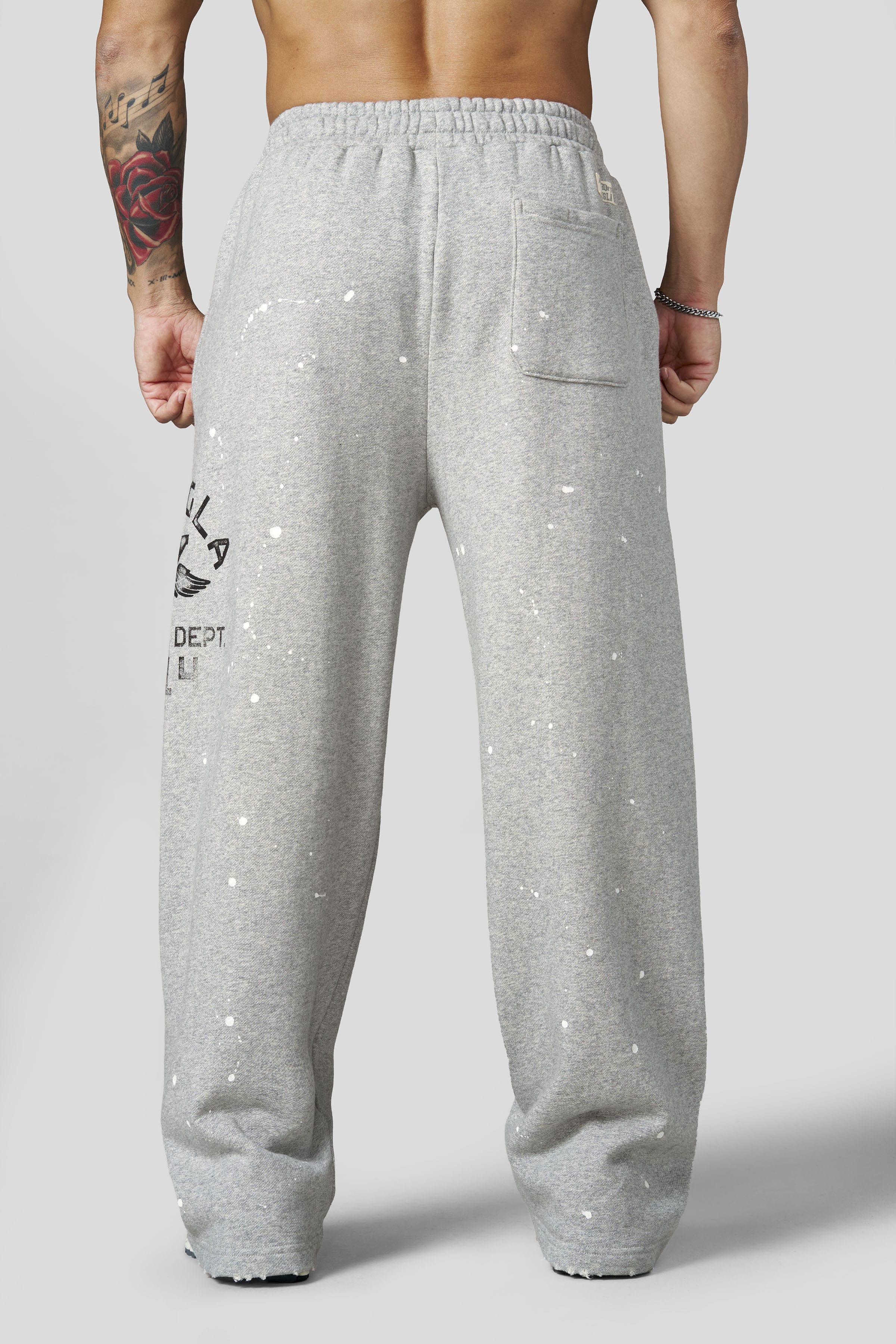 YoungLA 2003 - Golden Era Joggers 'Heather Grey'