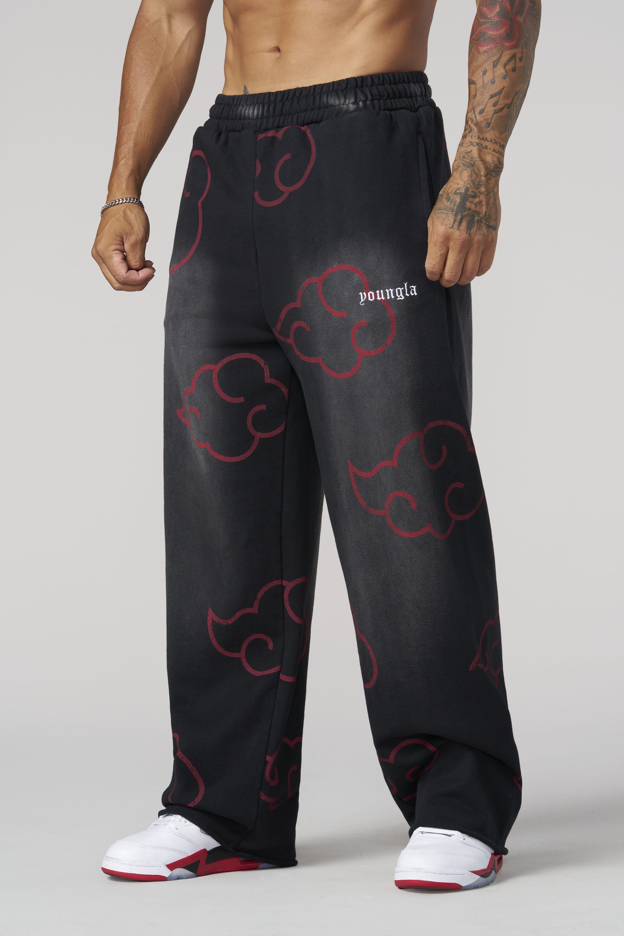 YoungLa 2012 - Naruto Artwork Sweats 'Itachi'