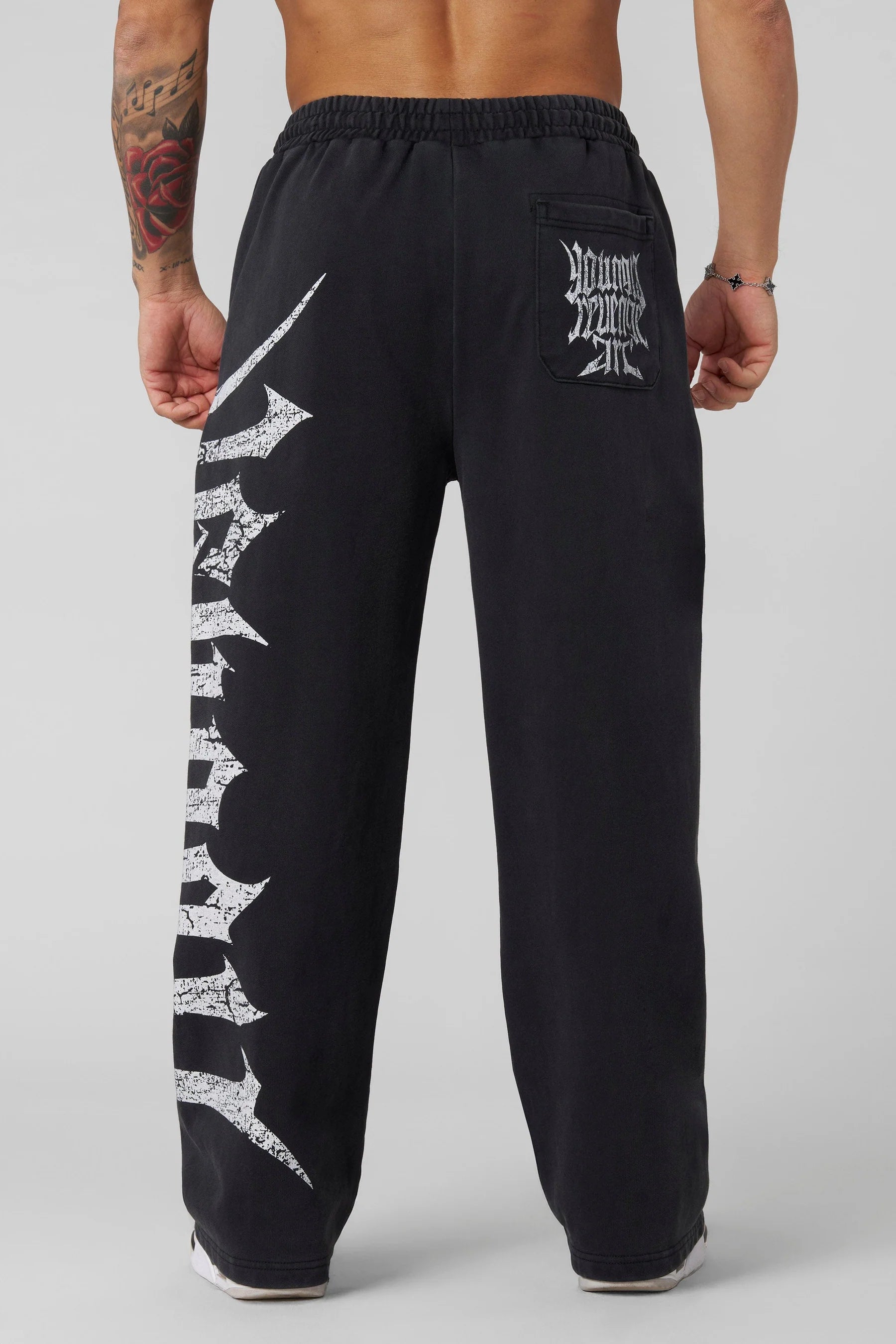Young La 2016 - Revenge Joggers 'Black Wash'