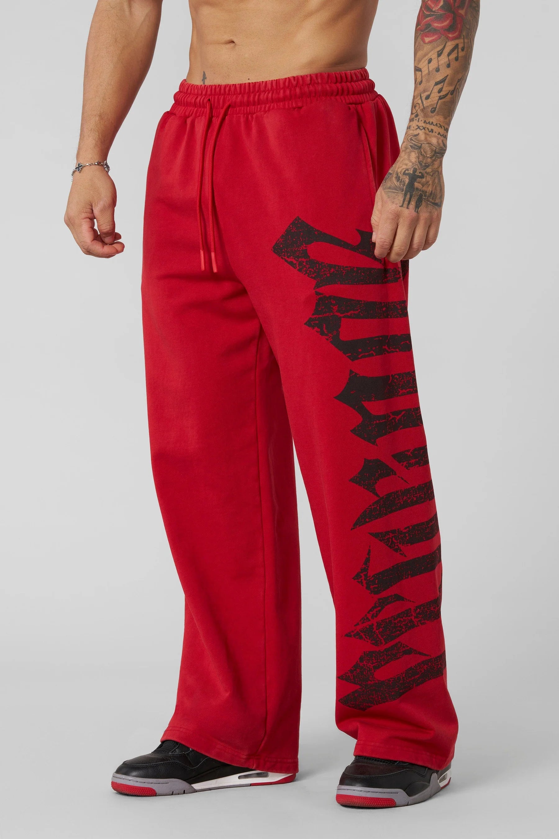 Young La 2016 - Revenge Joggers 'Red Wash'