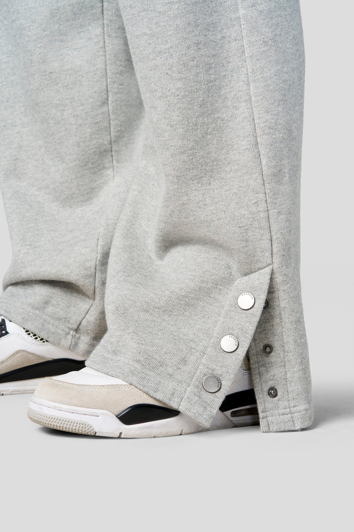 YoungLA 2108 - Dragon Sweats 'Heather Grey'