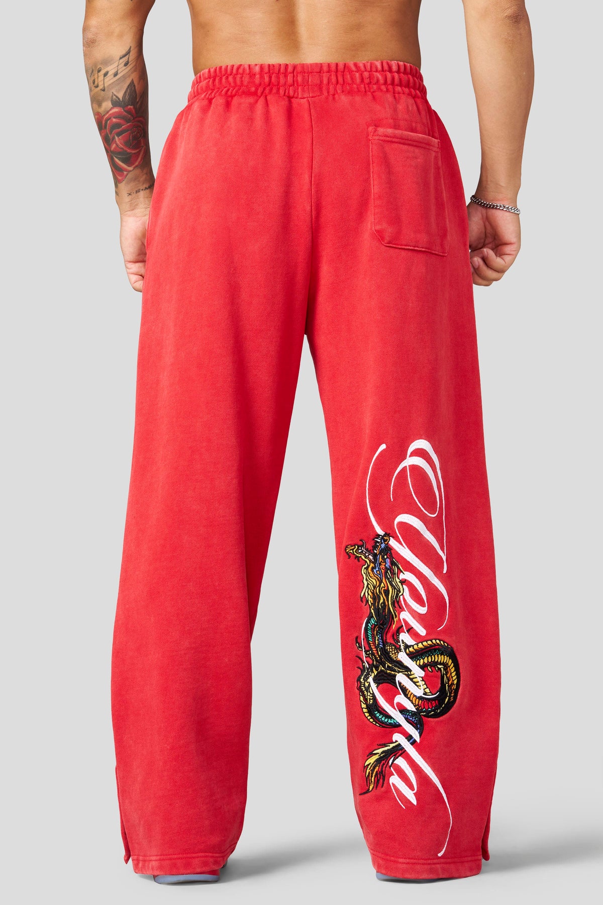 YoungLA 2108 - Dragon Sweats 'Red'