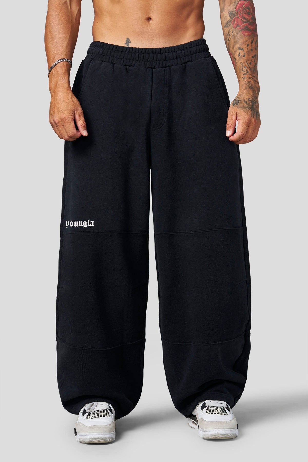 YoungLA 2134 - Iconic Barrel Sweats 'Black'