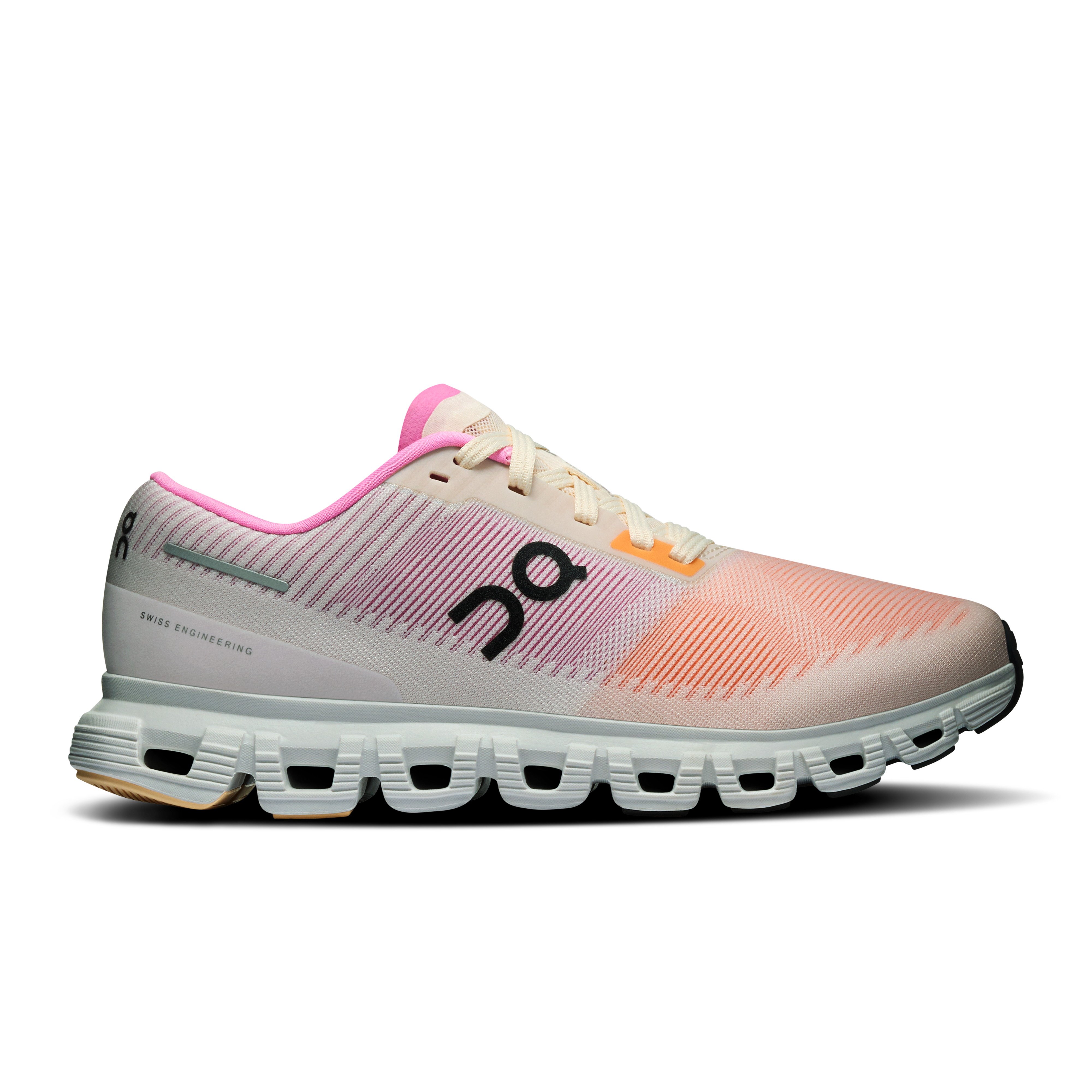 Cloud 6 Push W Tangerine | Raspberry