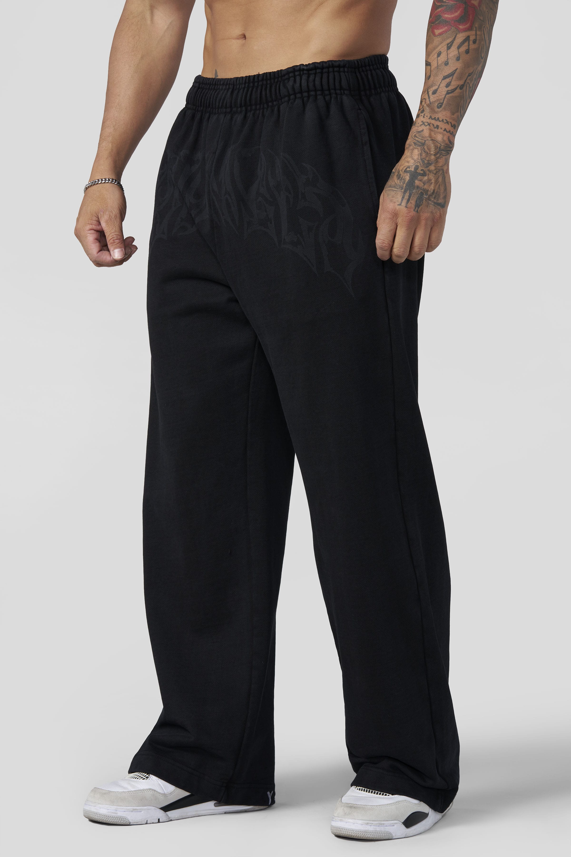 Young La 2145 - Ember Sweats 'Black Wash'