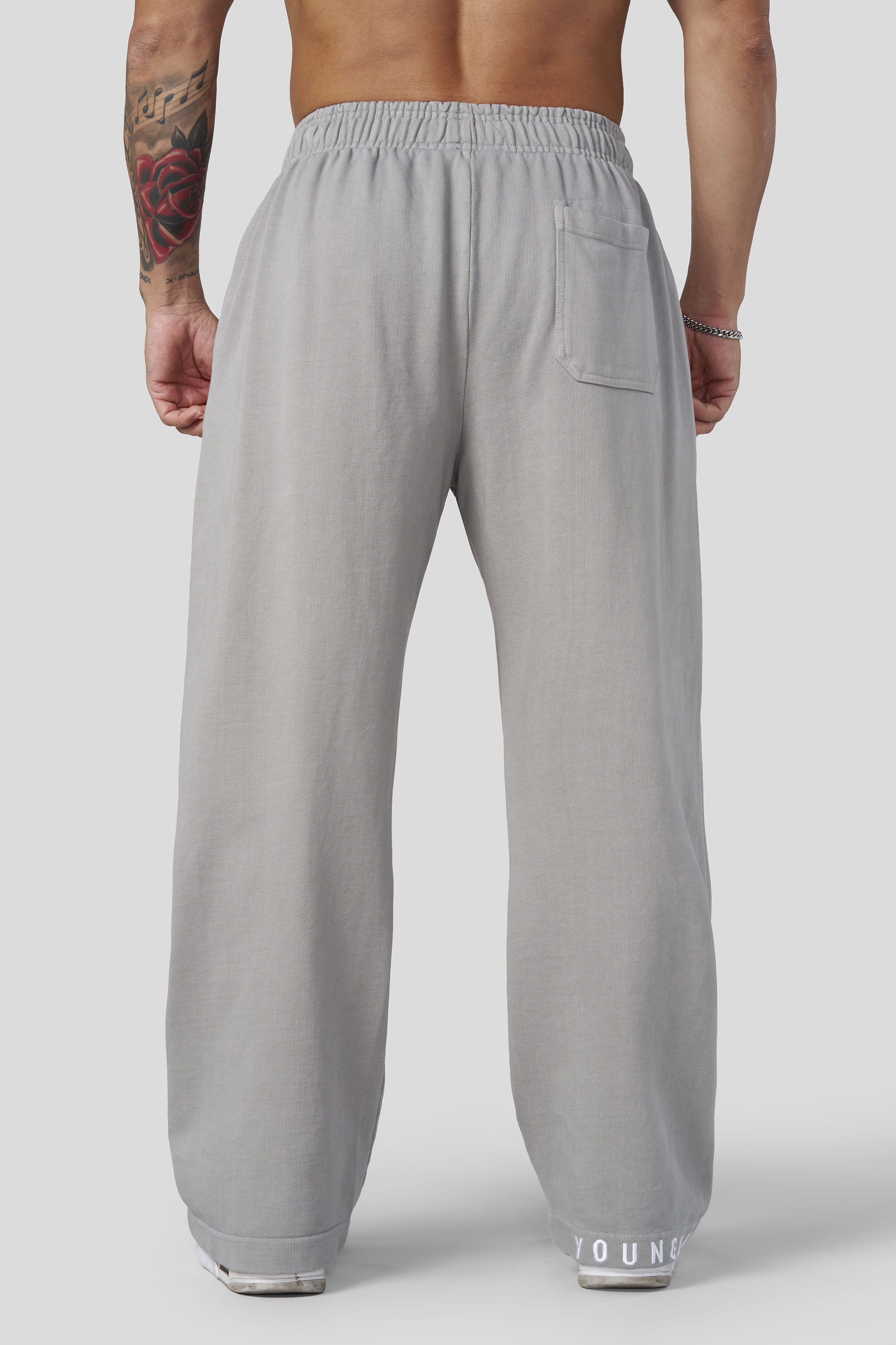 Young La 2145 - Ember Sweats 'Grey Wash'