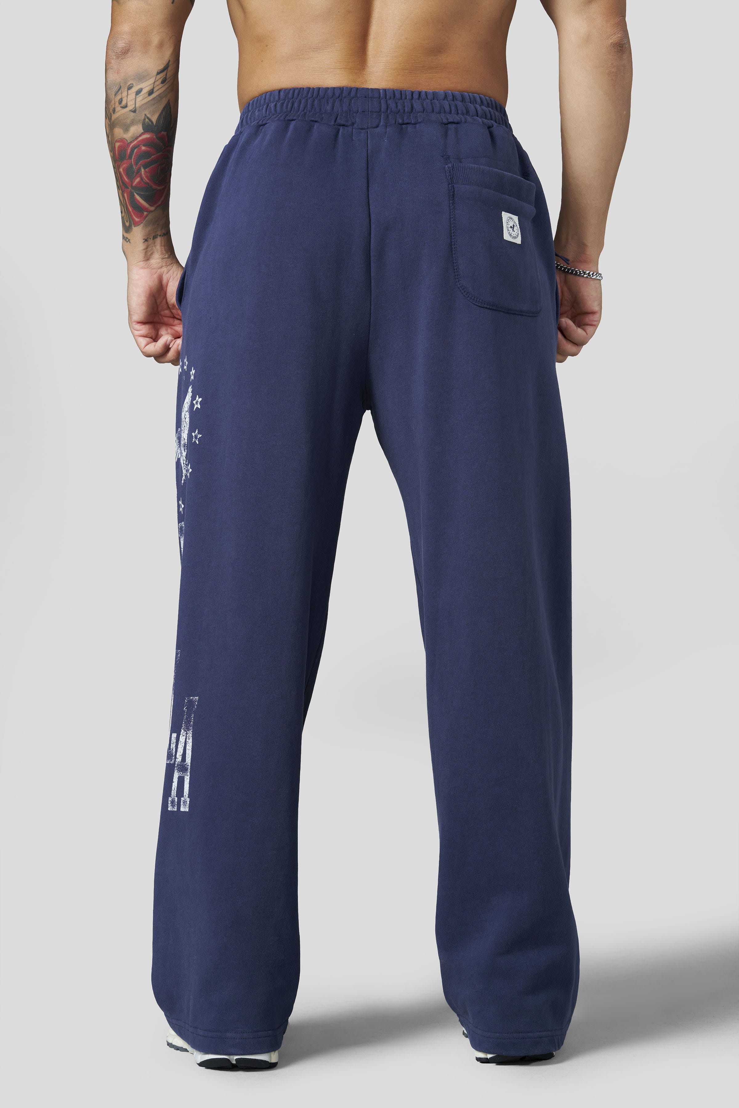 YoungLA 2175 - Golden Era Sweats 'Navy Wash'