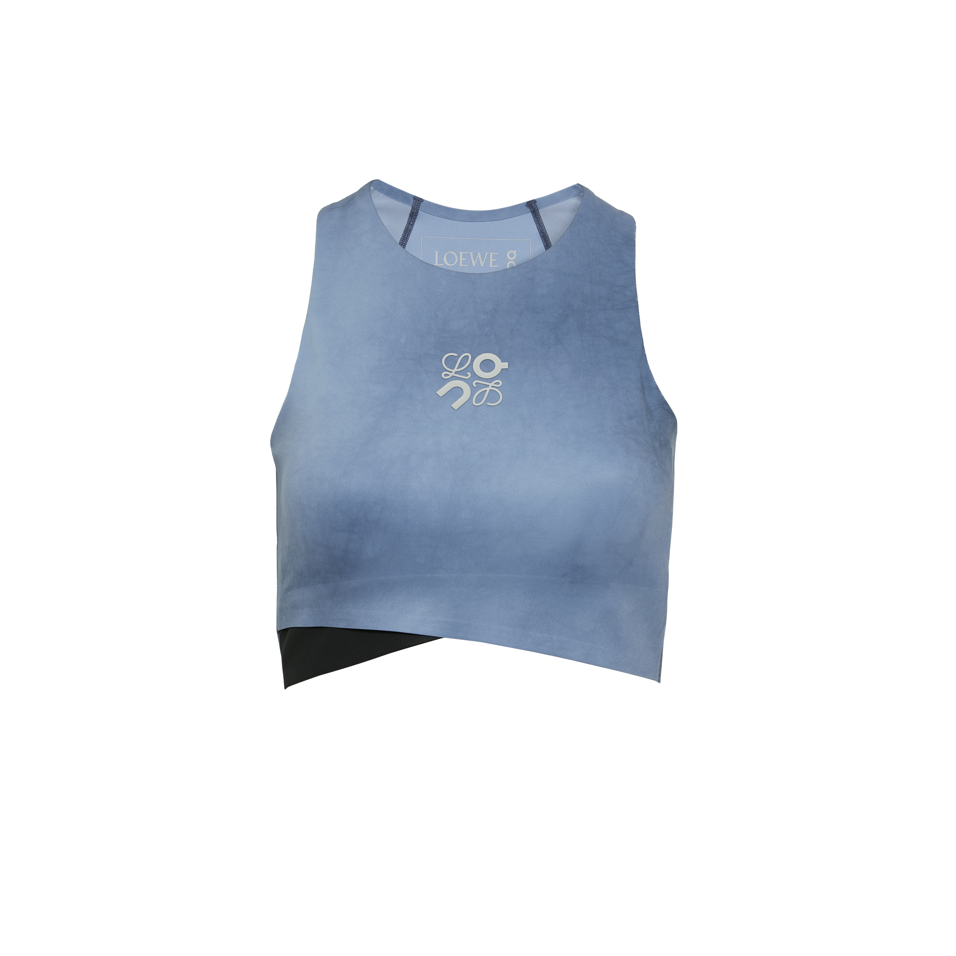 Performance Top 1 W Blue | Multicolor