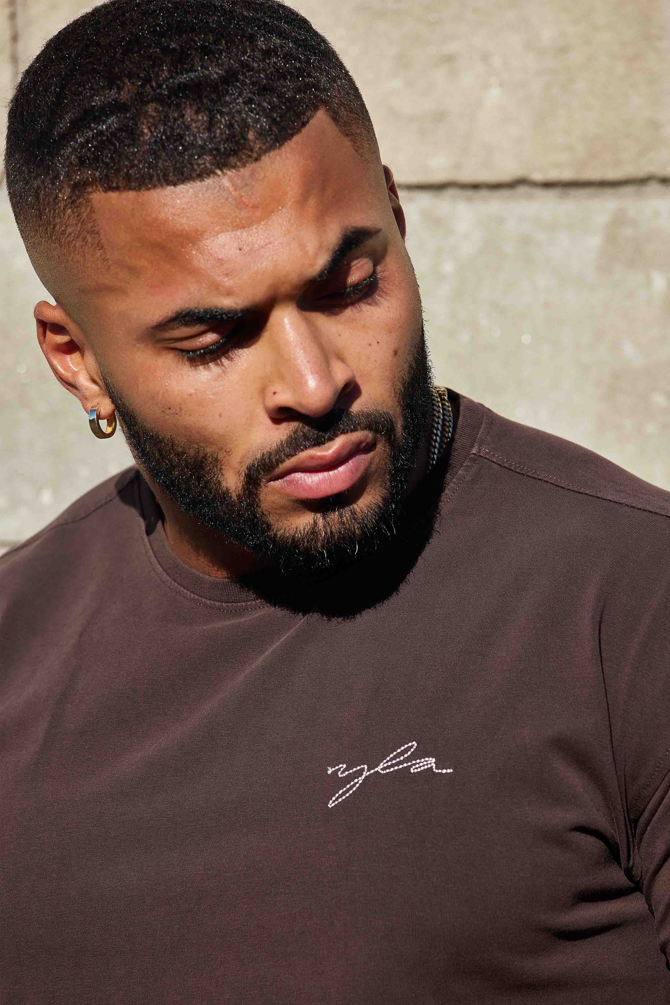 YoungLA 466 Tailored Tees 'Chocolate'