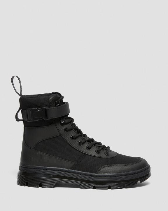 Dr. Martens Combs Tech Poly Casual Boots Black - Mens