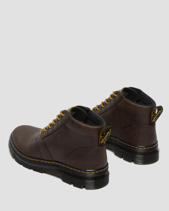 Dr. Martens Bonny Leather Casual Boots Brown - Womens