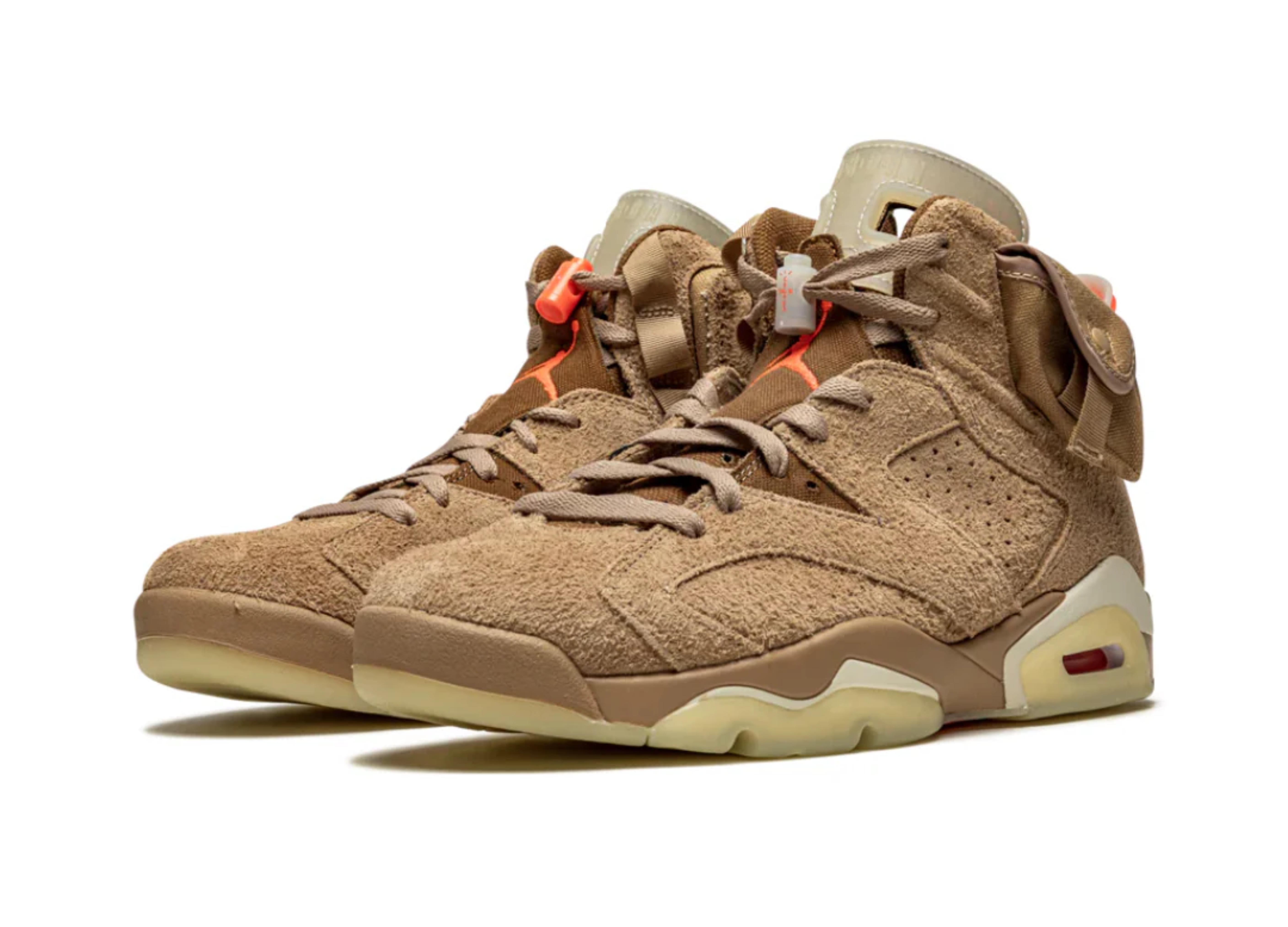 Jordan 6 Retro Travis Scott British Khaki