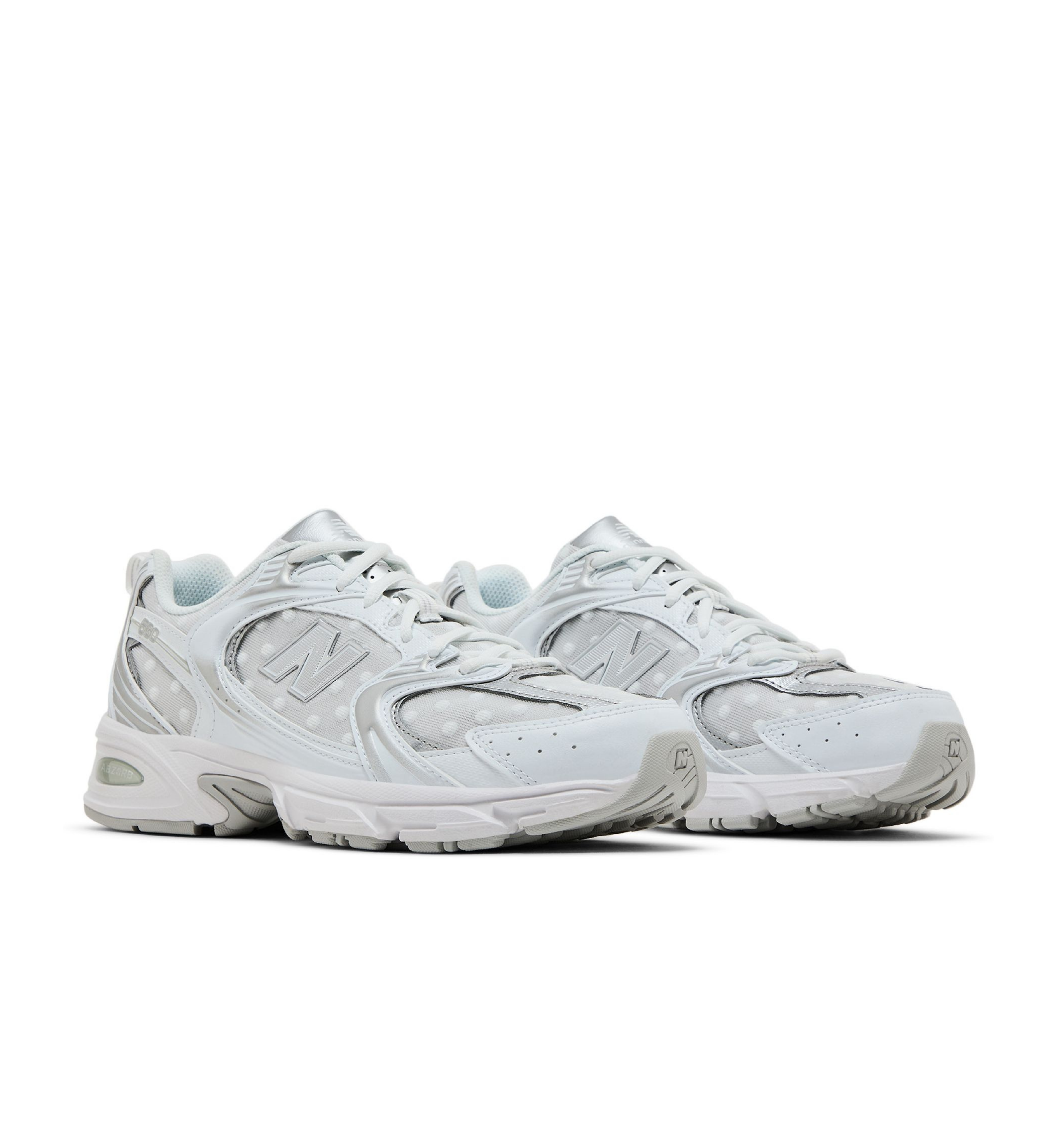 New Balance 530 'Silver Metallic Polka Dots'