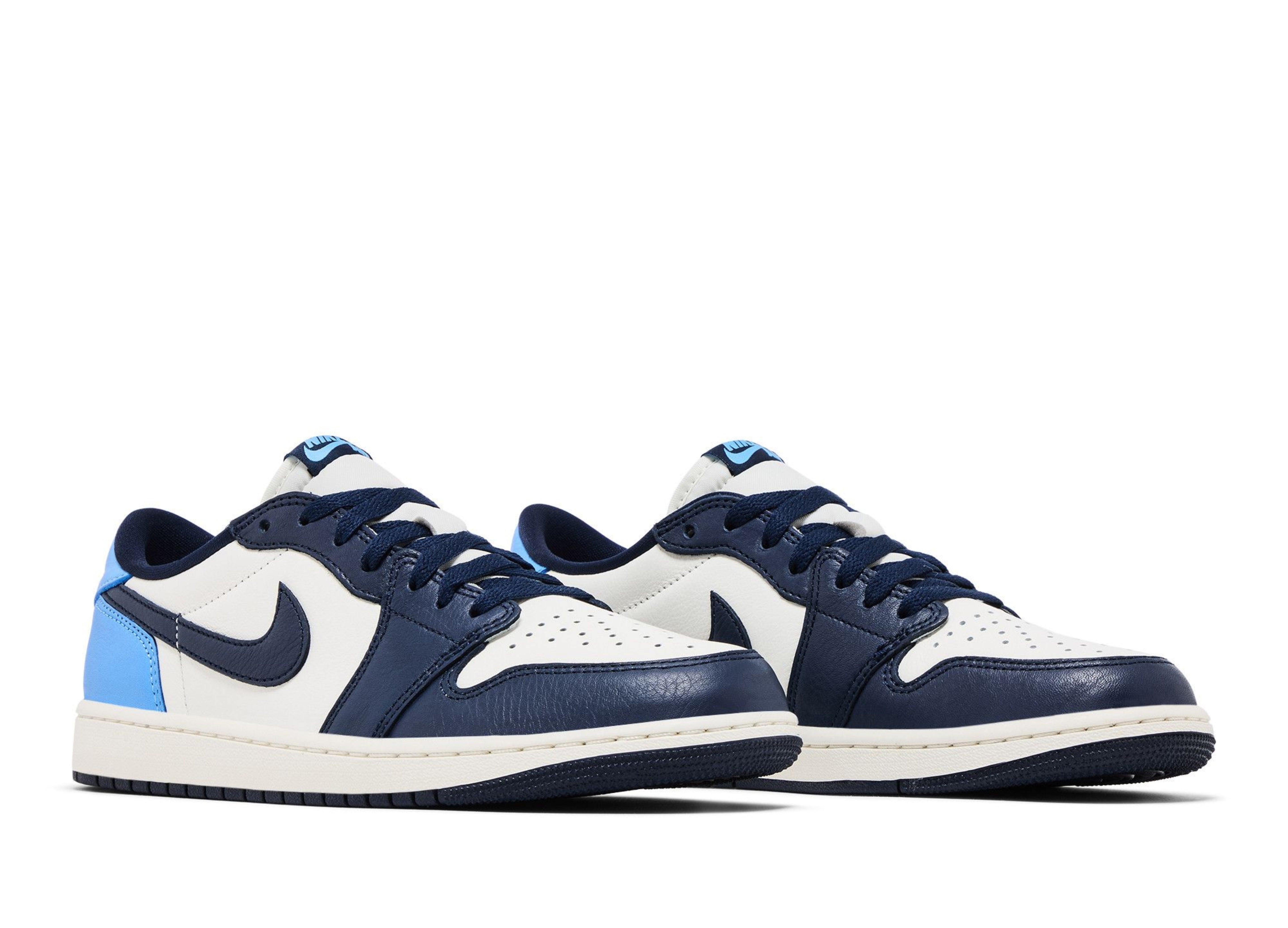Air Jordan 1 Retro Low OG 'Obsidian UNC'