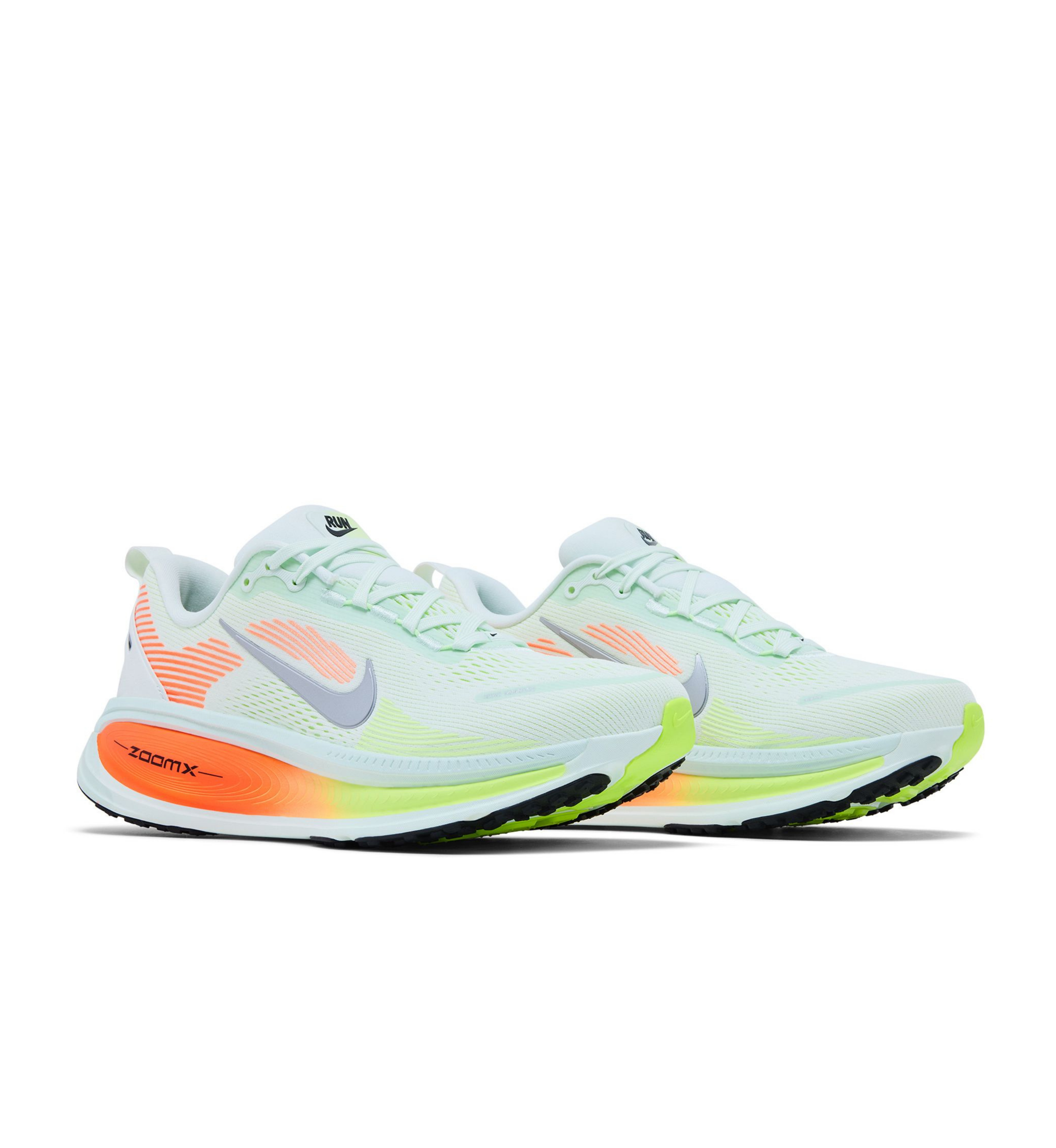 Nike Vomero 18 'Barely Green Hyper Crimson'