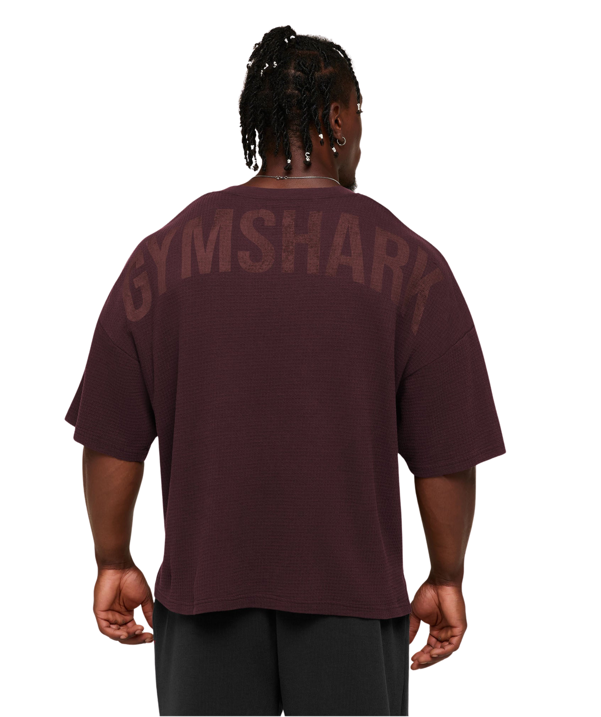 Gymshark x Sam Sulek T-Shirt 'Cherry Purple Wash'