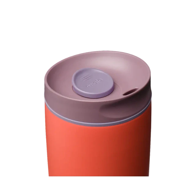 Owala Smoothsip-Slider 20oz "Terracotta Sunset"
