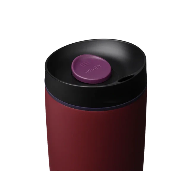 Owala Smoothsip-Slider 20oz "Burgundy Bay"