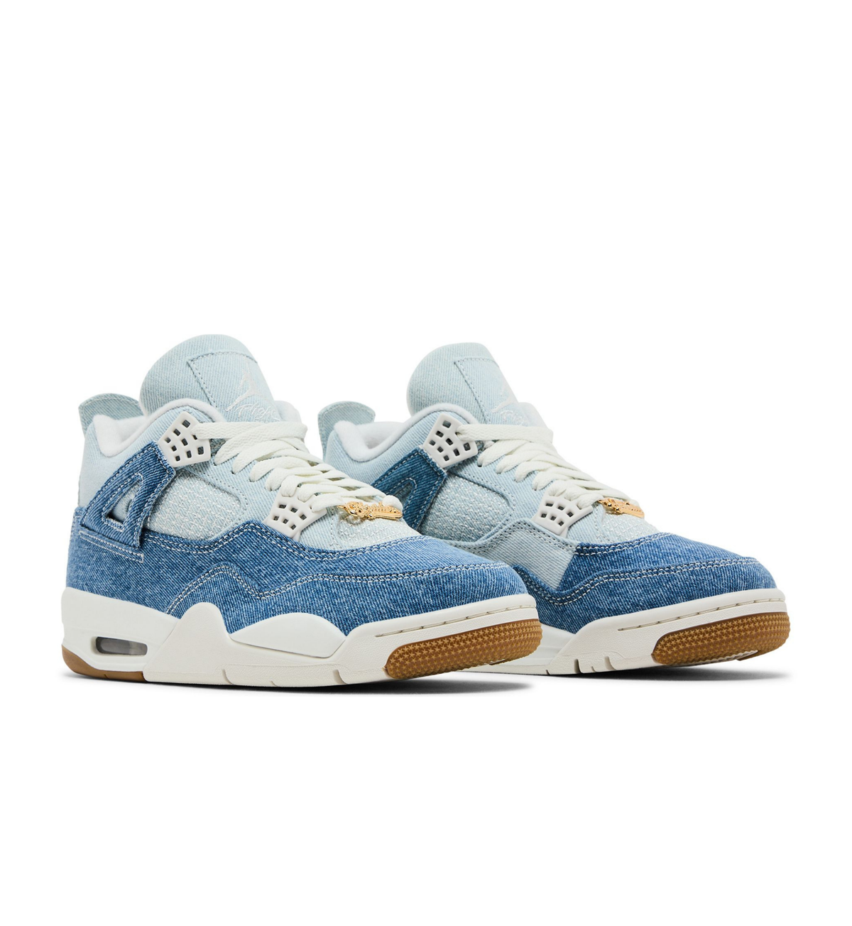 Air Jordan 4 Retro TEX 'Denim Worn Blue' (Women's)