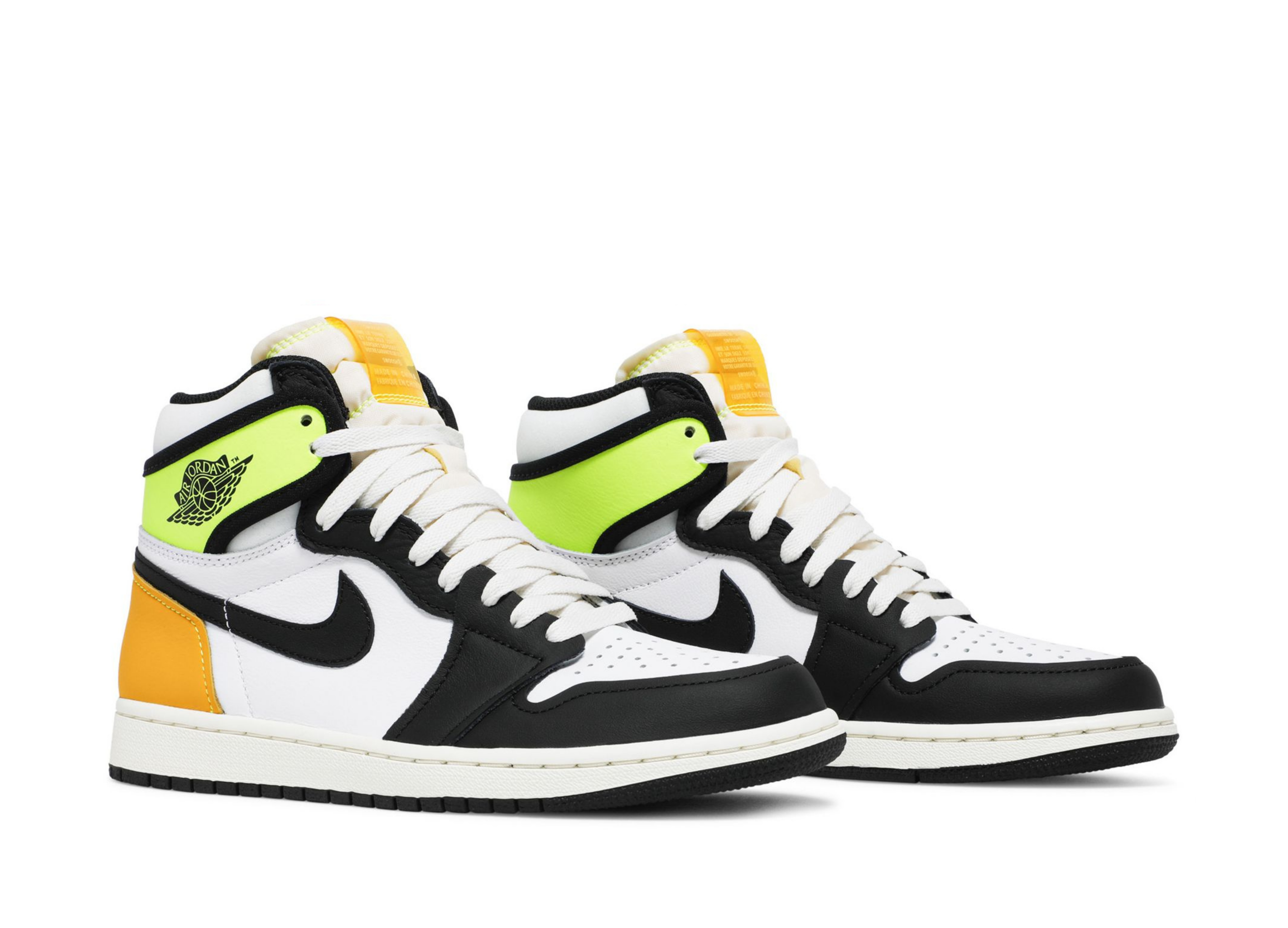 Air Jordan 1 Retro High OG 'Volt Gold'