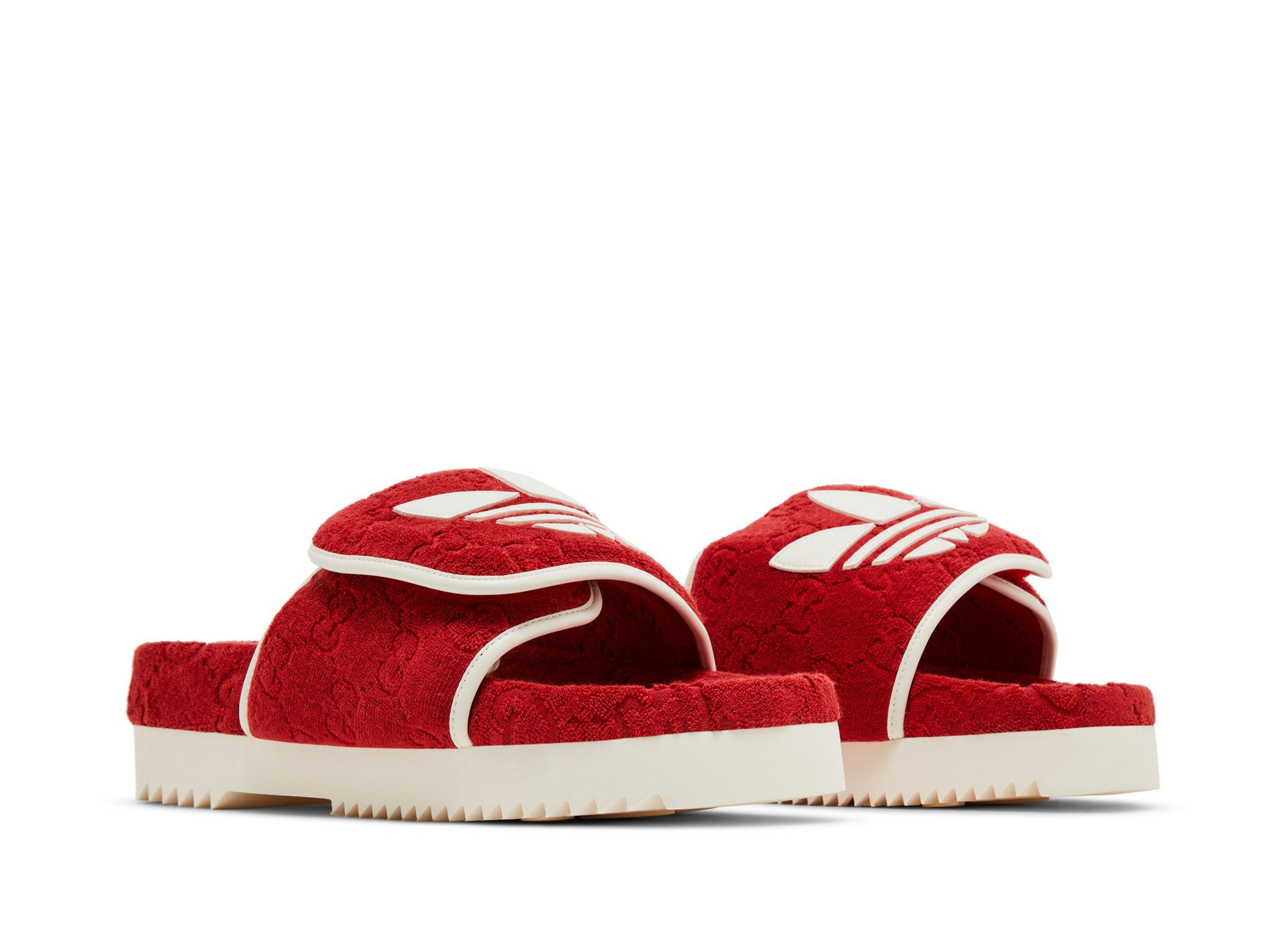 Adidas x Gucci Monogram Slide 'Red'