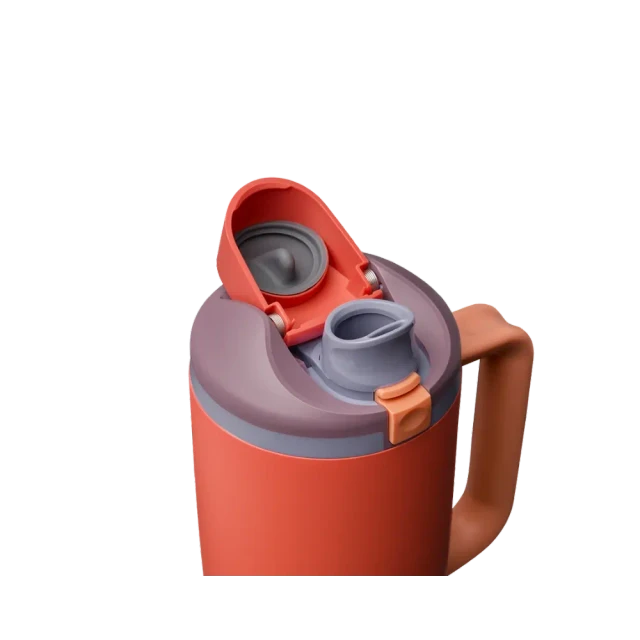 Owala Freesip-Tumbler 40oz "Terracotta Sunset"