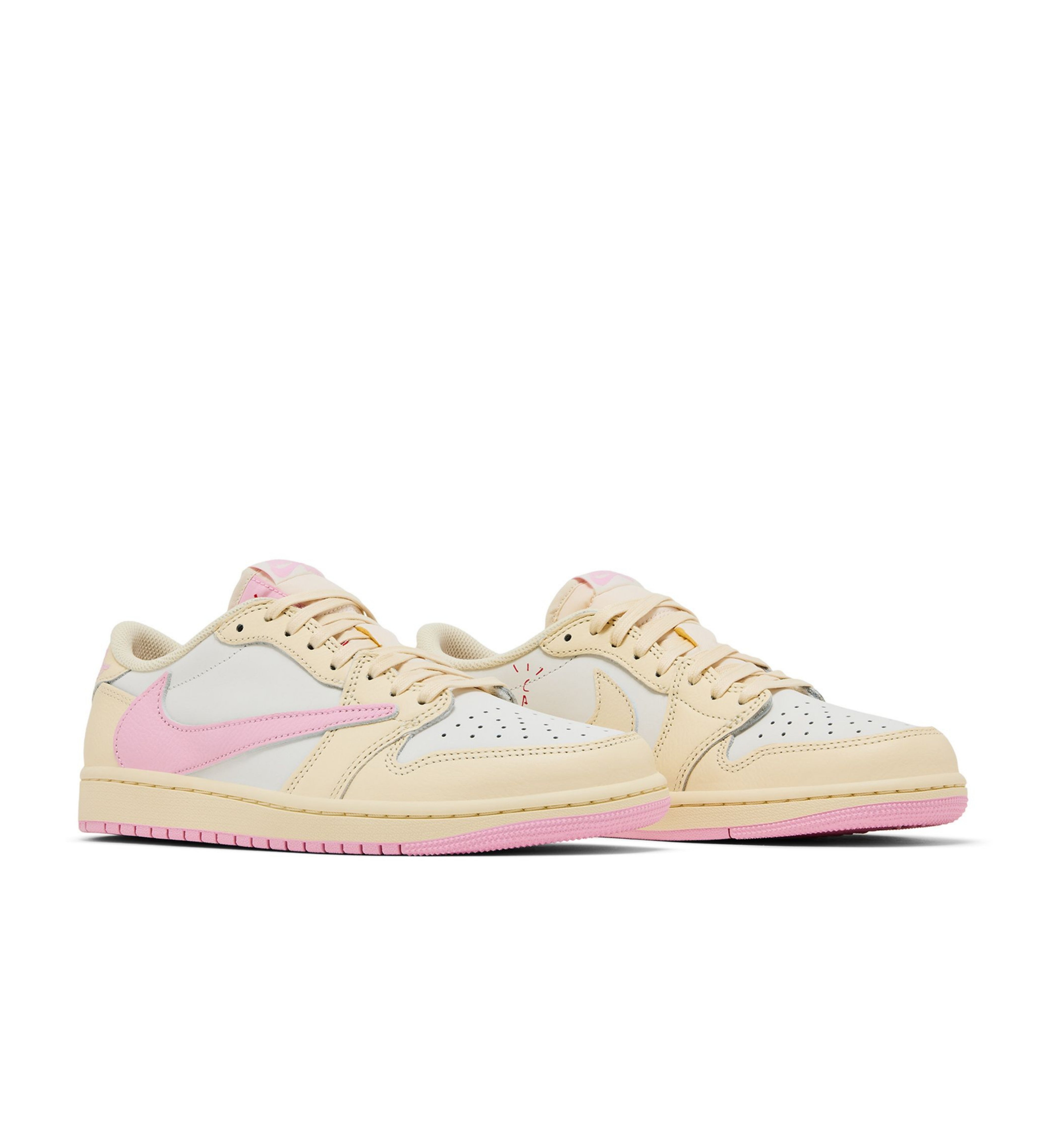 Air Jordan 1 Retro Low OG SP x Travis Scott 'Shy Pink'