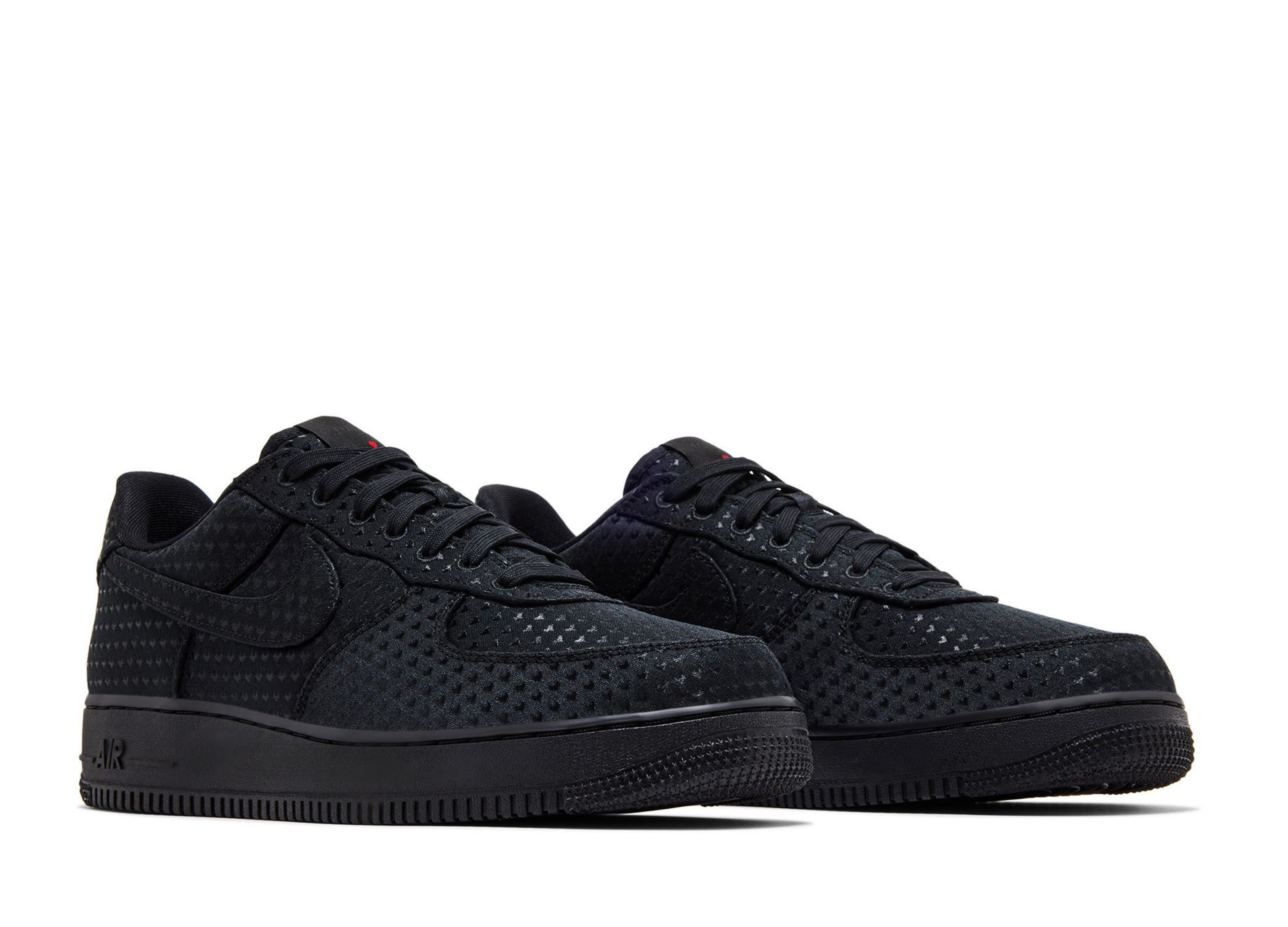 Nike Air Force 1 Low 'Valentine's Day Triple Black' 2026