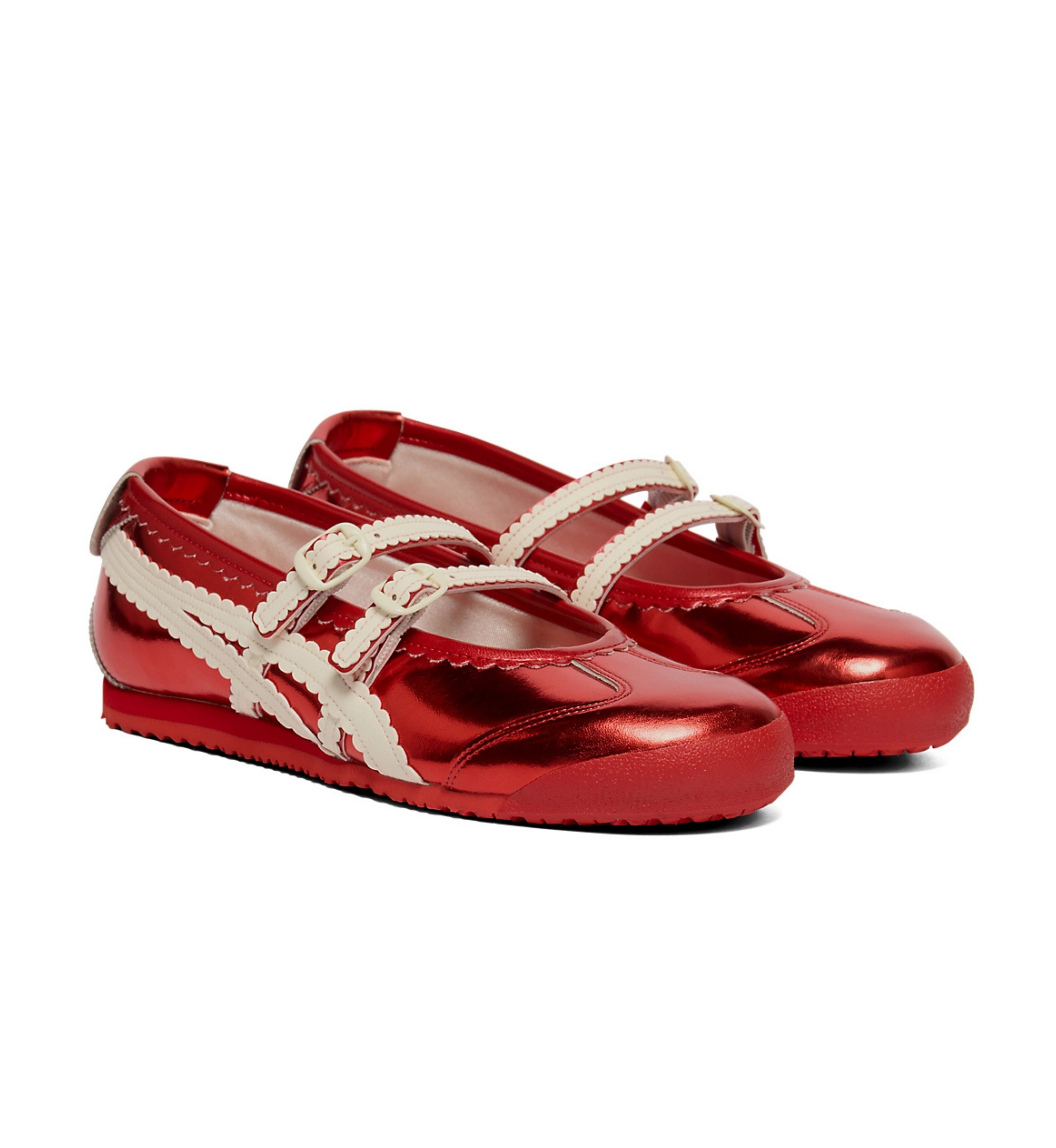Onitsuka Tiger Mexico 66 TGRS - Metallic Pack Classic Red Cream