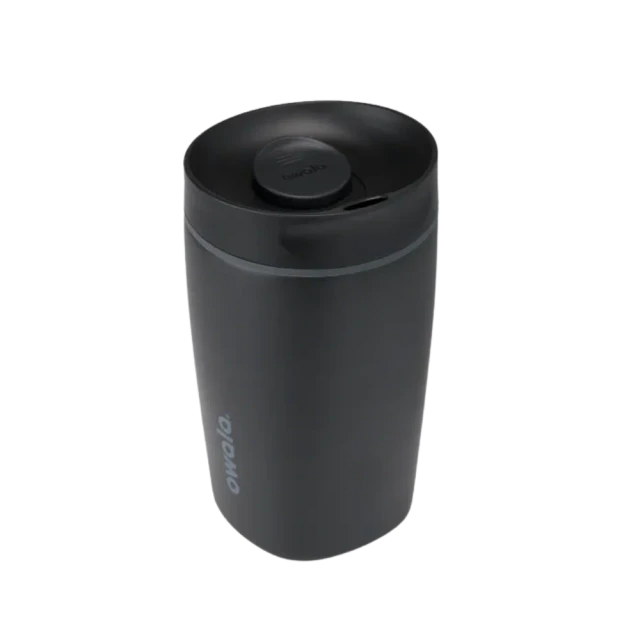 Owala Smoothsip-Slider 12oz "Very%2C Very Dark"
