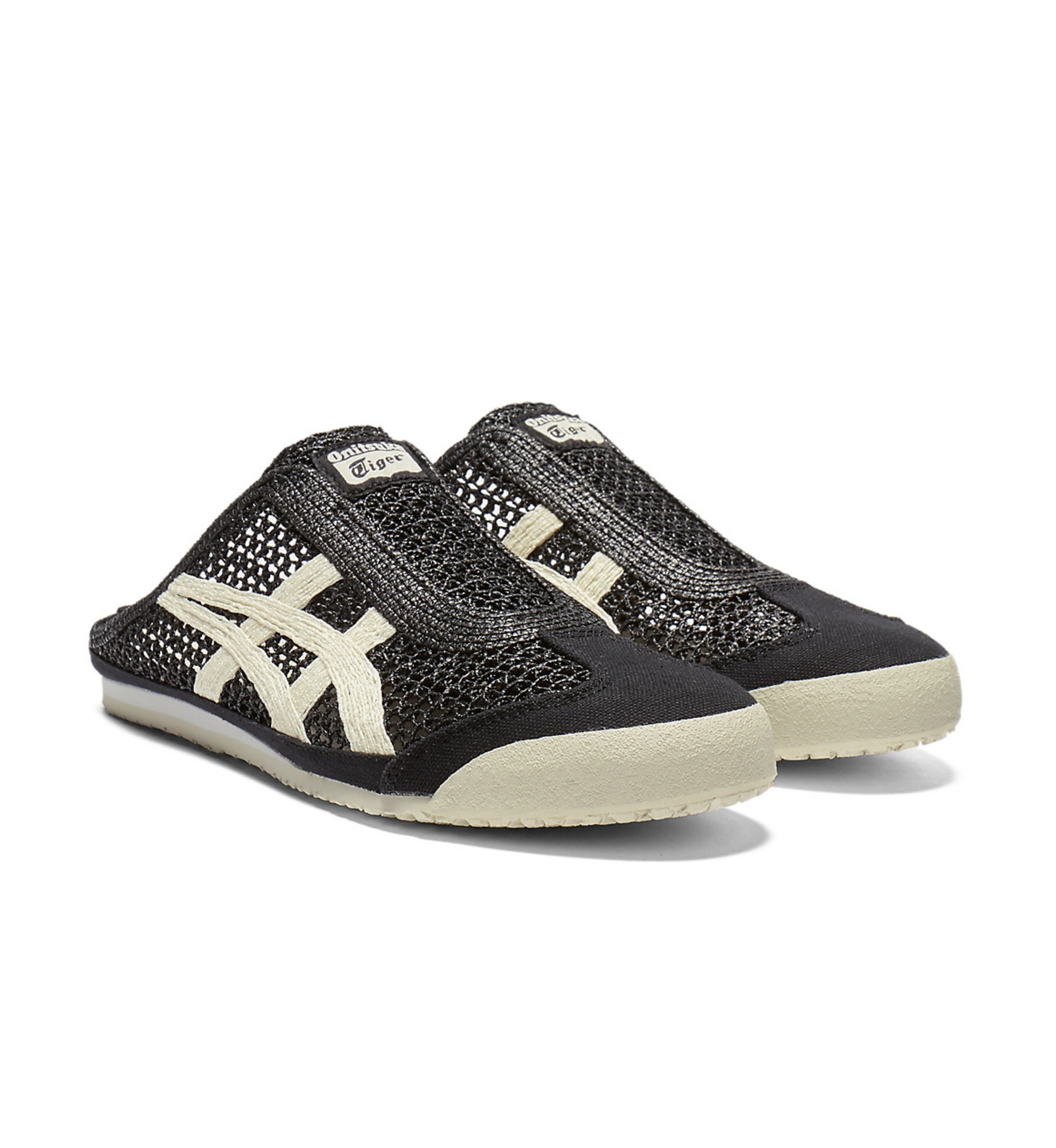 Onitsuka Tiger Mexico 66 Sabot 'Black Cream'