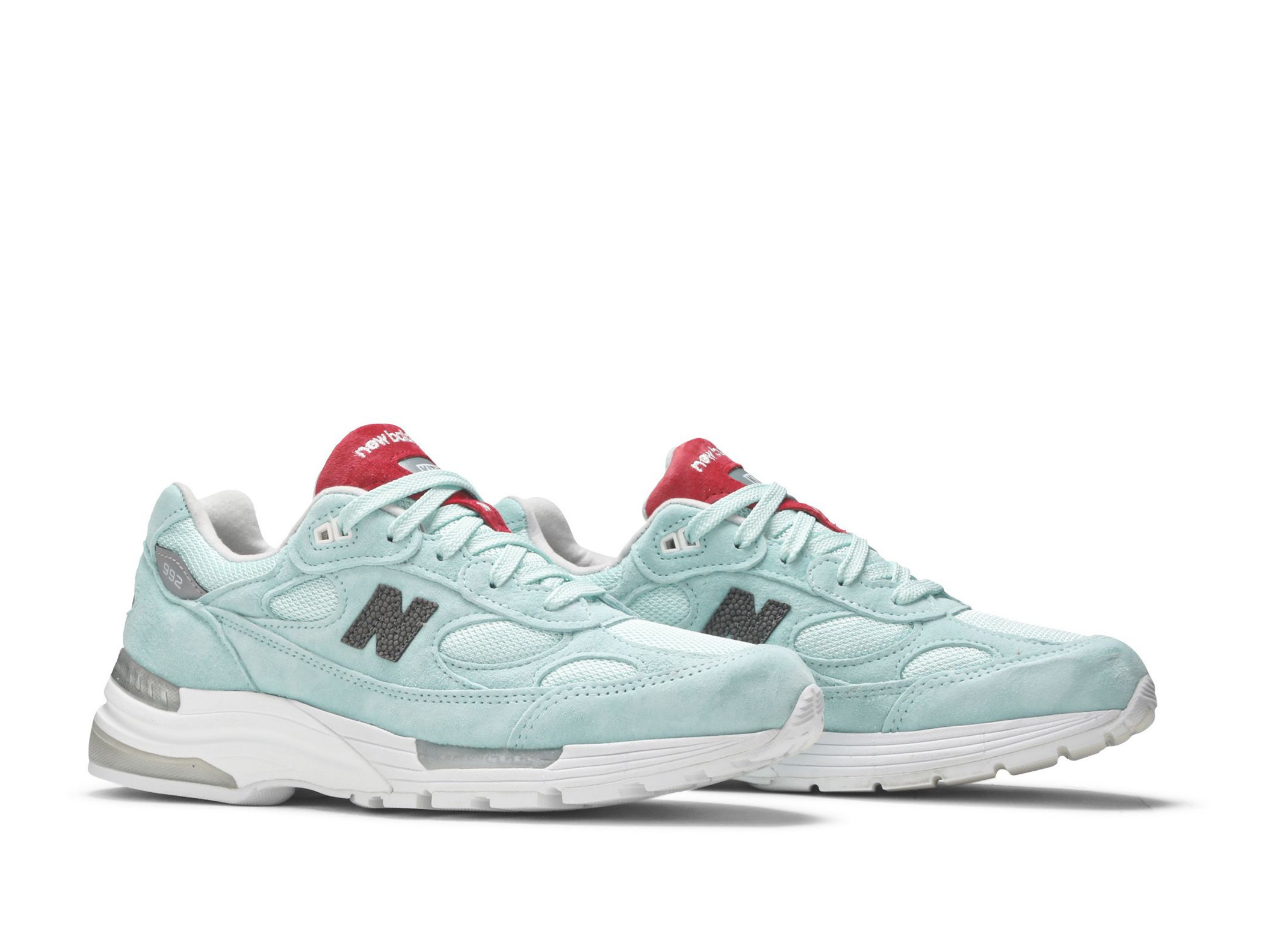 New Balance 992 Made in USA x Kith 'Kithmas Collection - Light Reef'