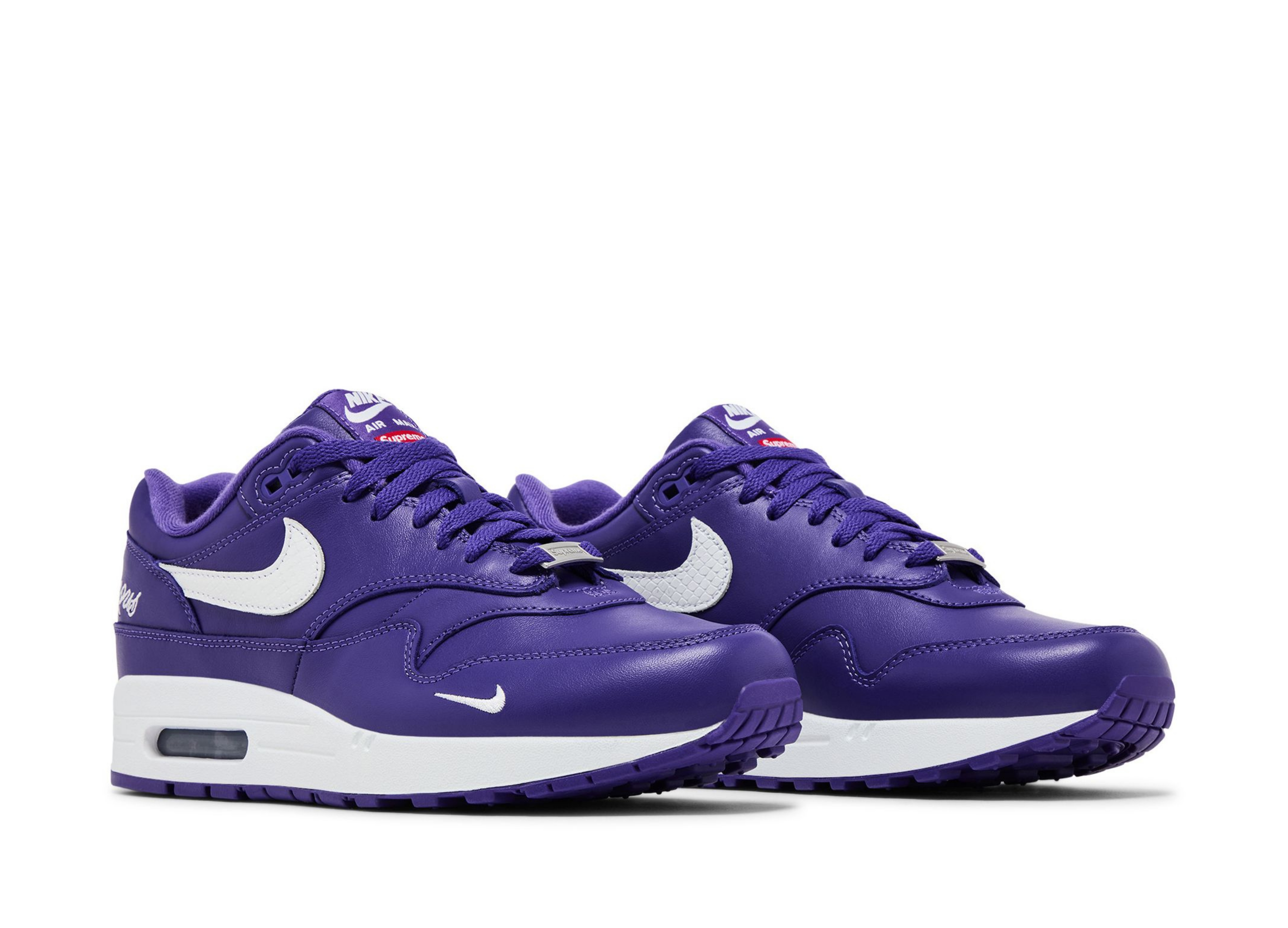 Nike Air Max 1 '87 SP x Supreme 'Varsity Purple'