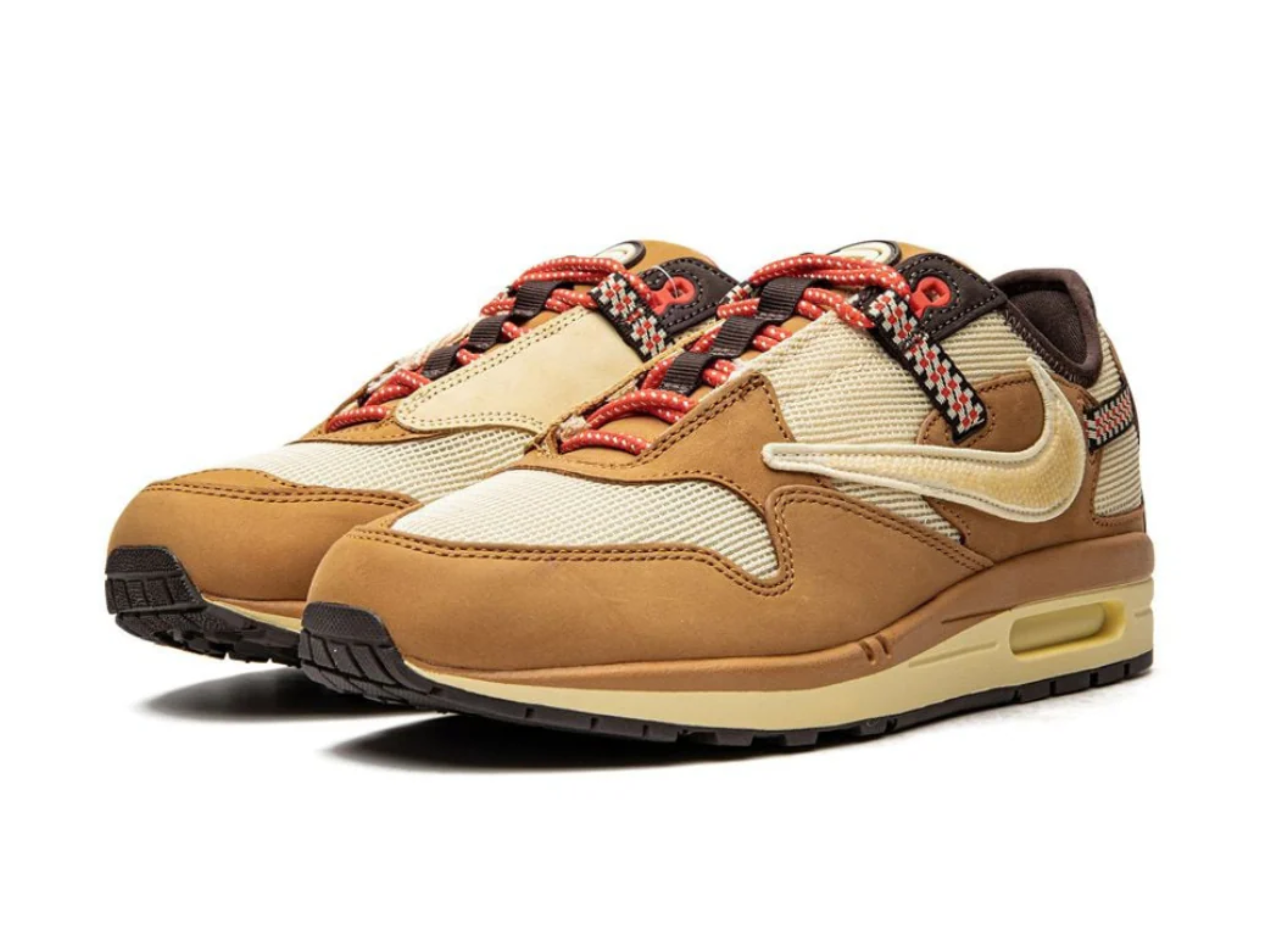 Nike Air Max 1 Travis Scott Cactus Jack Wheat Lemon Drop
