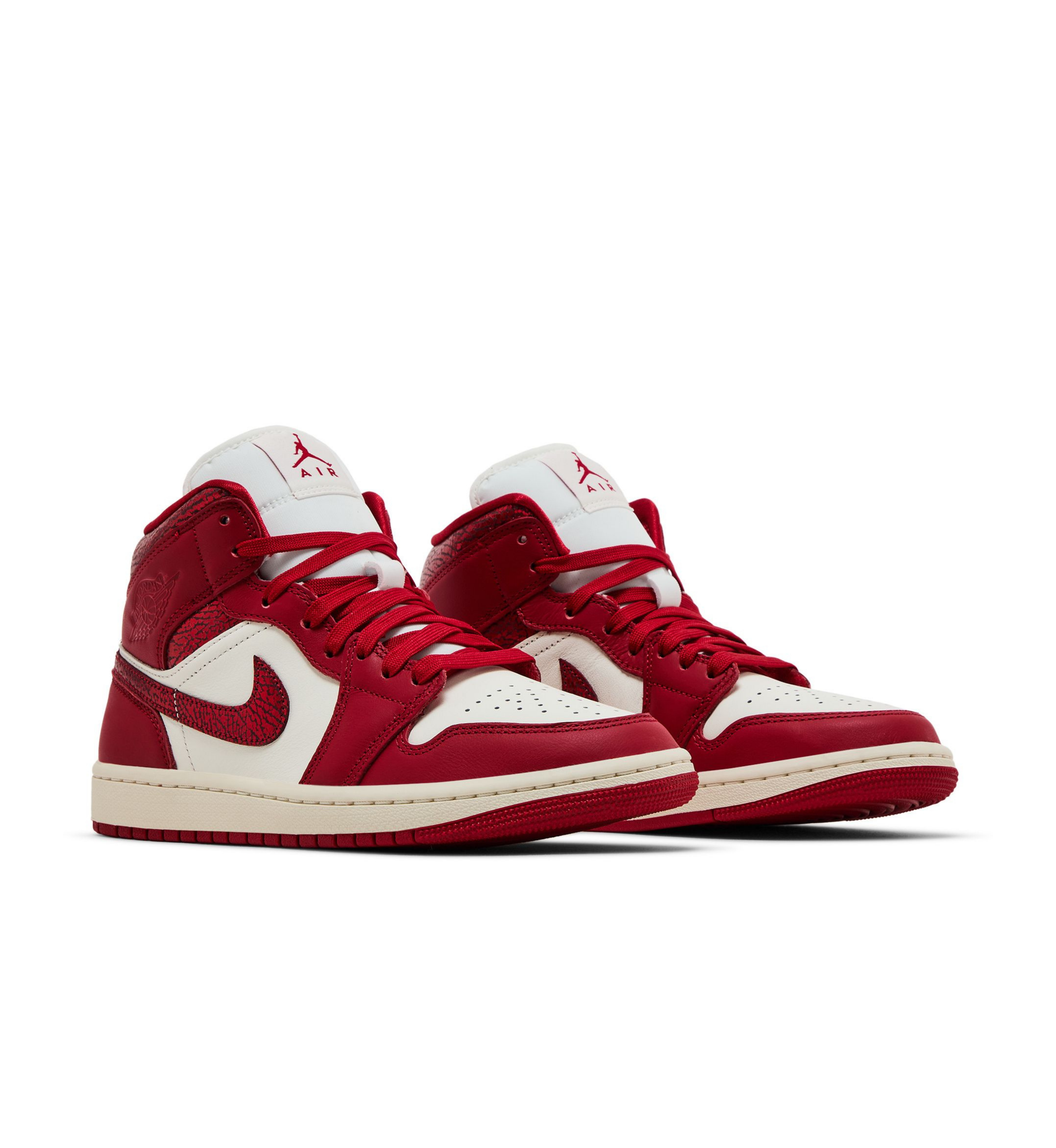 Wmns Air Jordan 1 Mid 'Valentine's Day 2025'