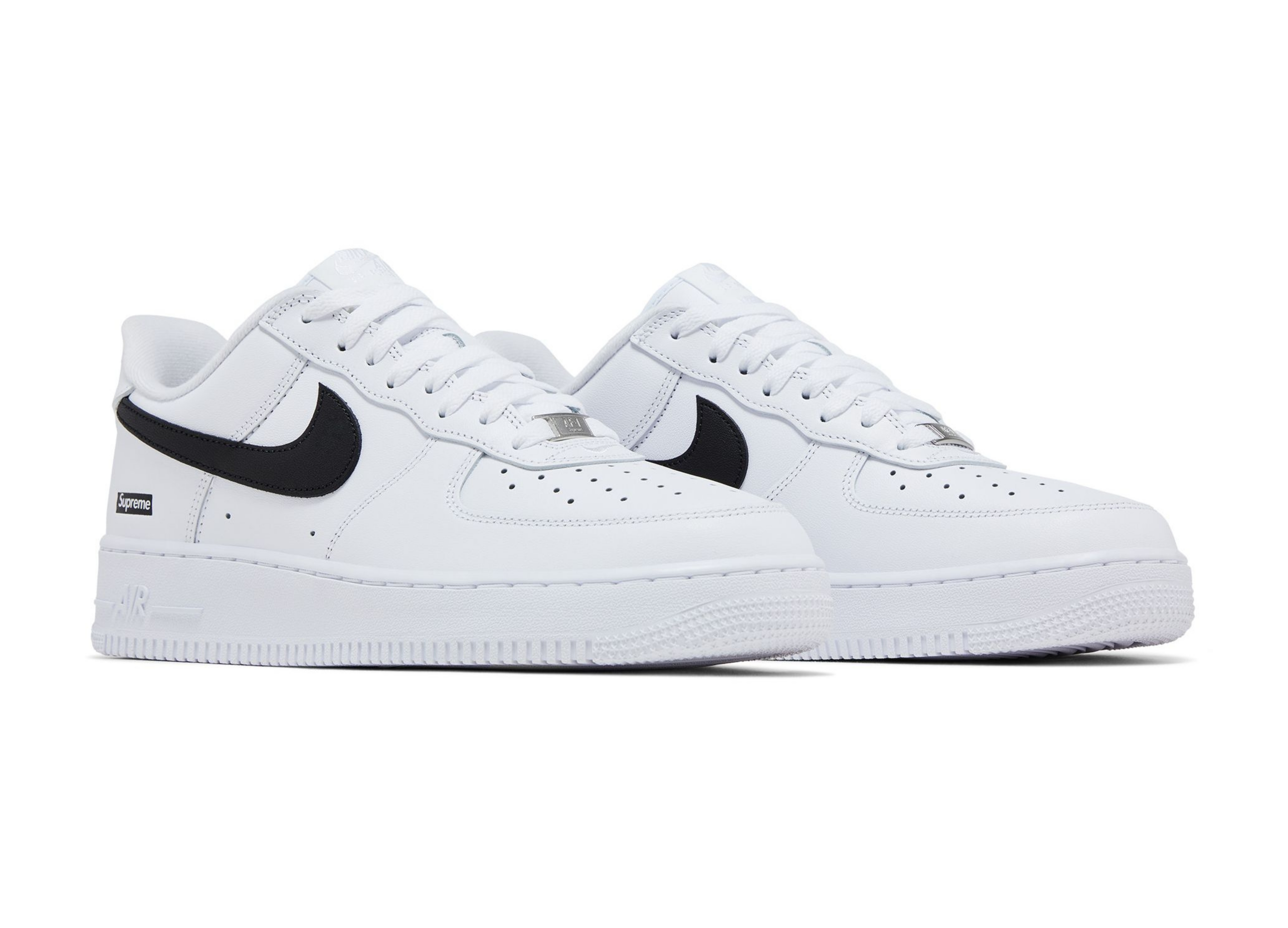 Nike Air Force 1 Low x Supreme 'White Black'