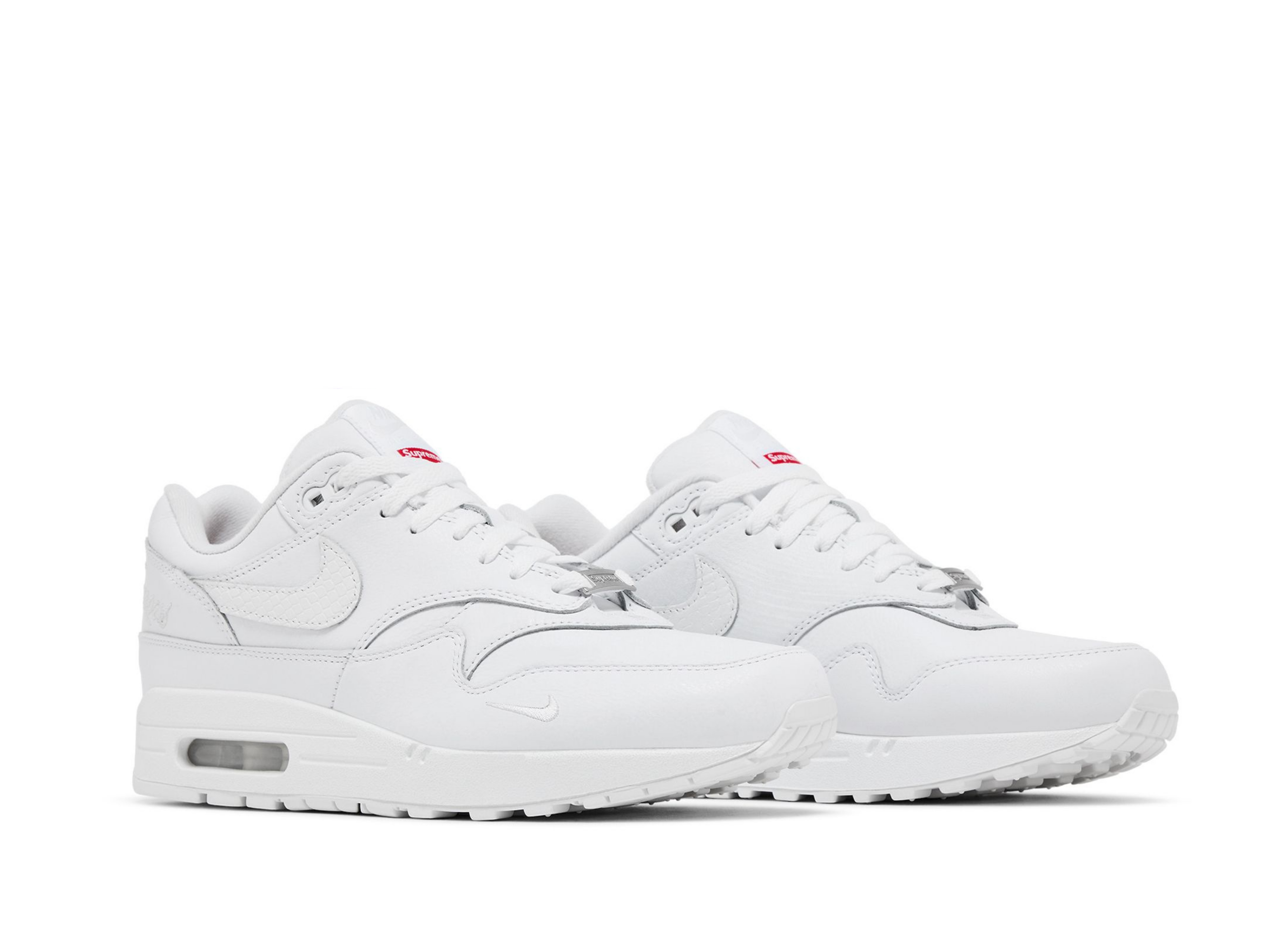 Nike Air Max 1 '87 SP x Supreme 'Triple White'
