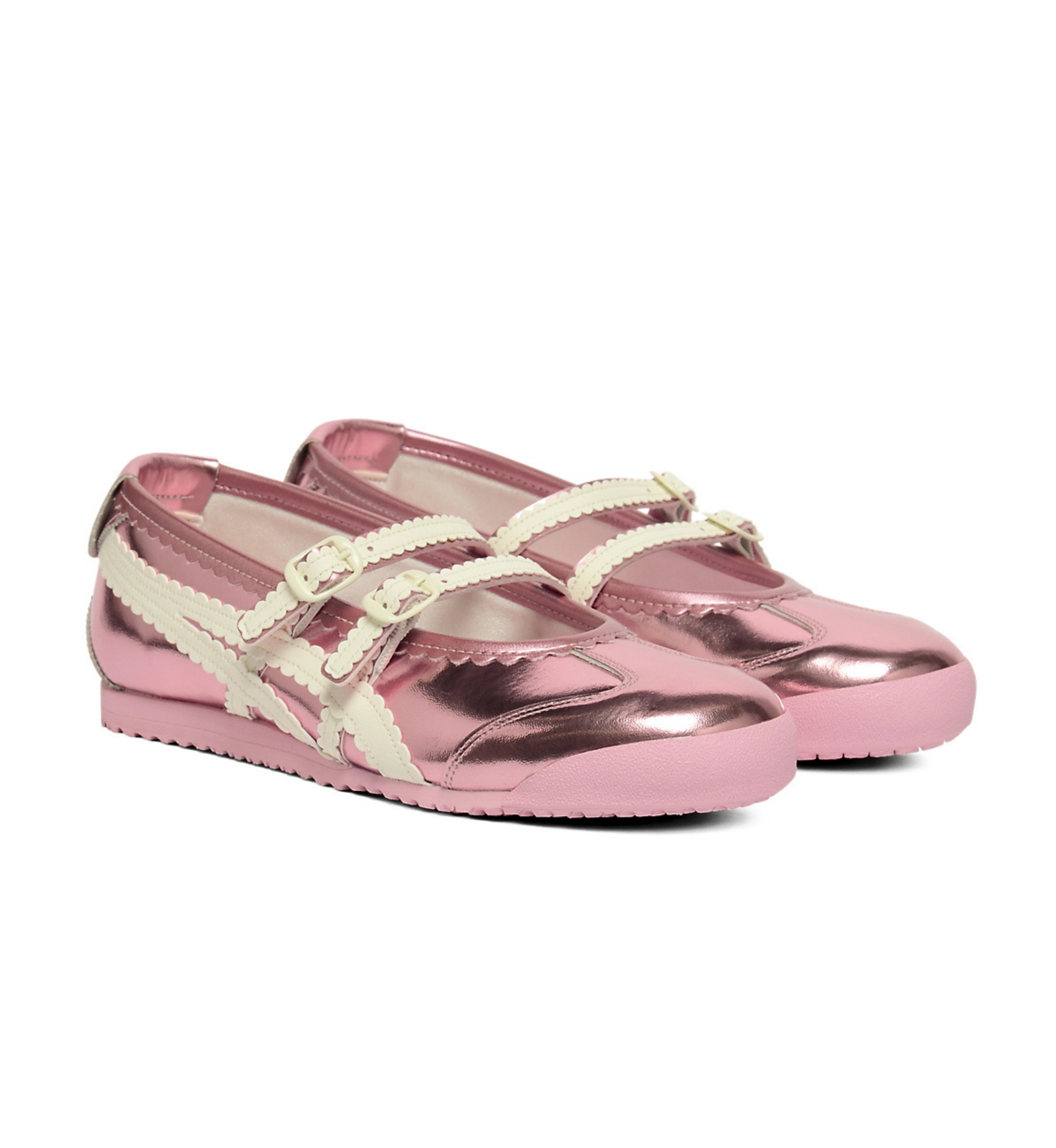 Onitsuka Tiger Mexico 66 TGRS - Metallic Pack Crystal Pink Cream