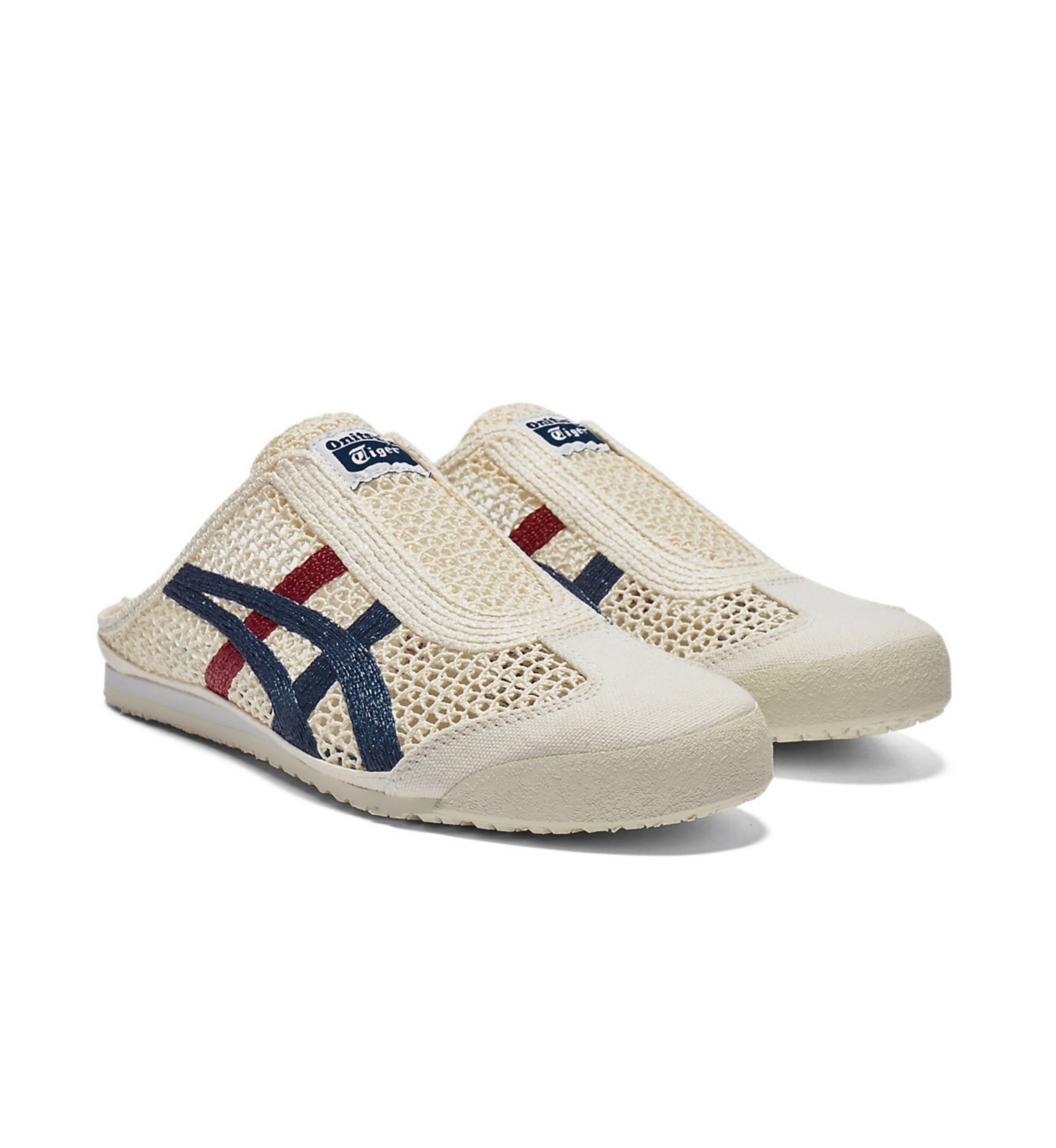Onitsuka Tiger Mexico 66 Sabot 'Cream Mako Blue'