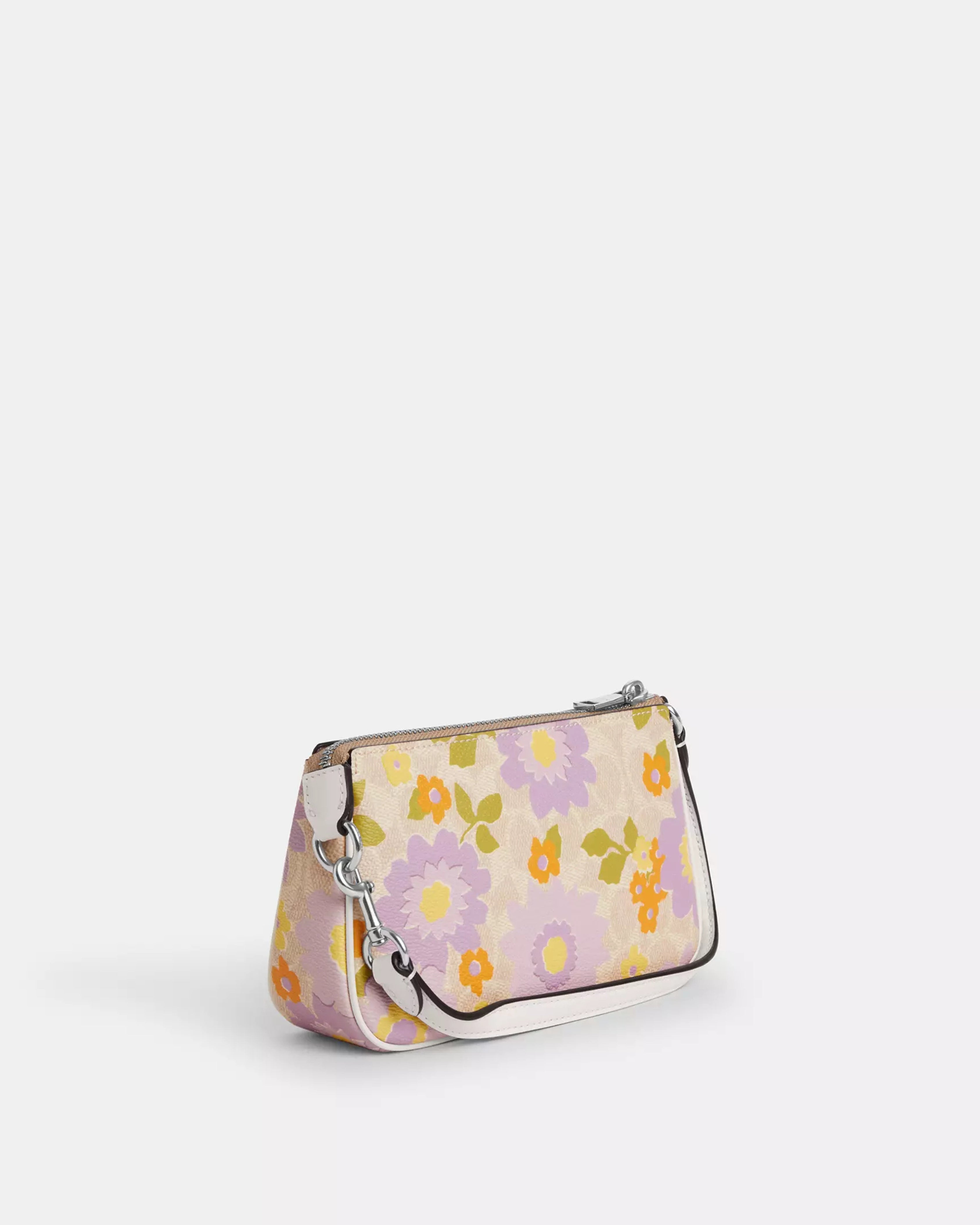 Coach Nolita 19 In Signature Canvas With 'Floral Print'