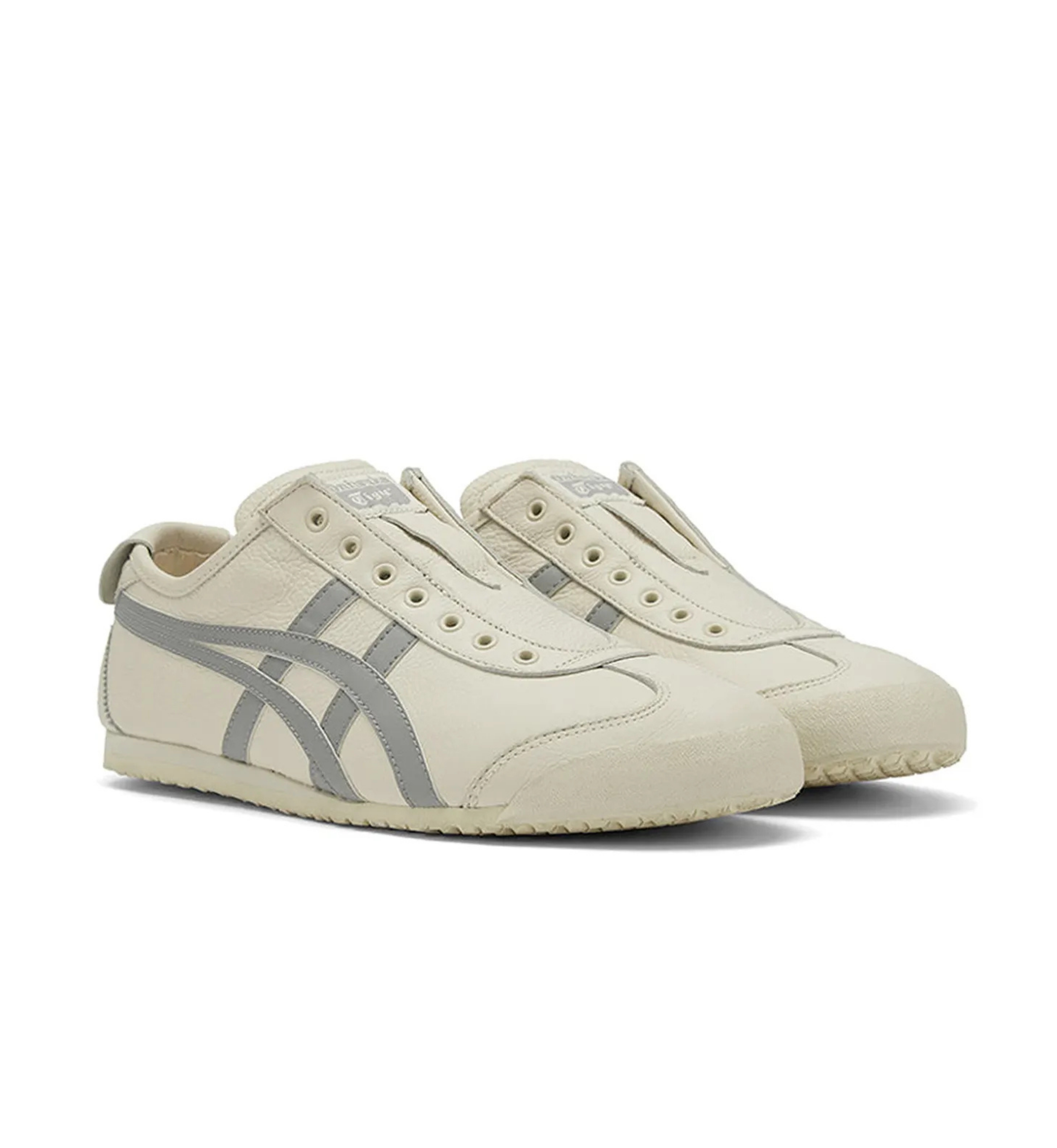 Onitsuka Tiger Mexico 66 Slip-On Cream Grey