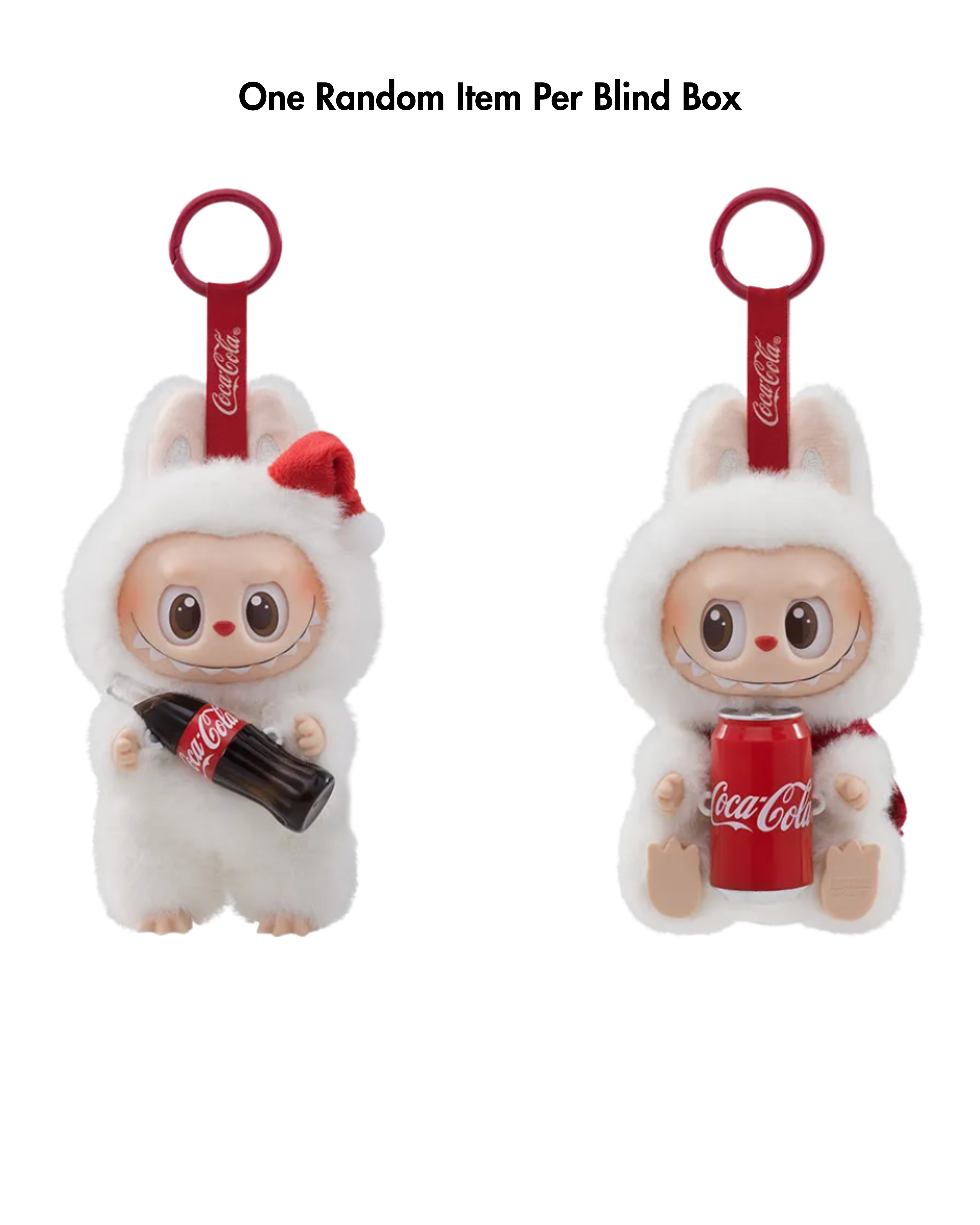 Pop Mart Labubu The Monsters Coca Cola Series Vinyl Face (PACK OF 1)
