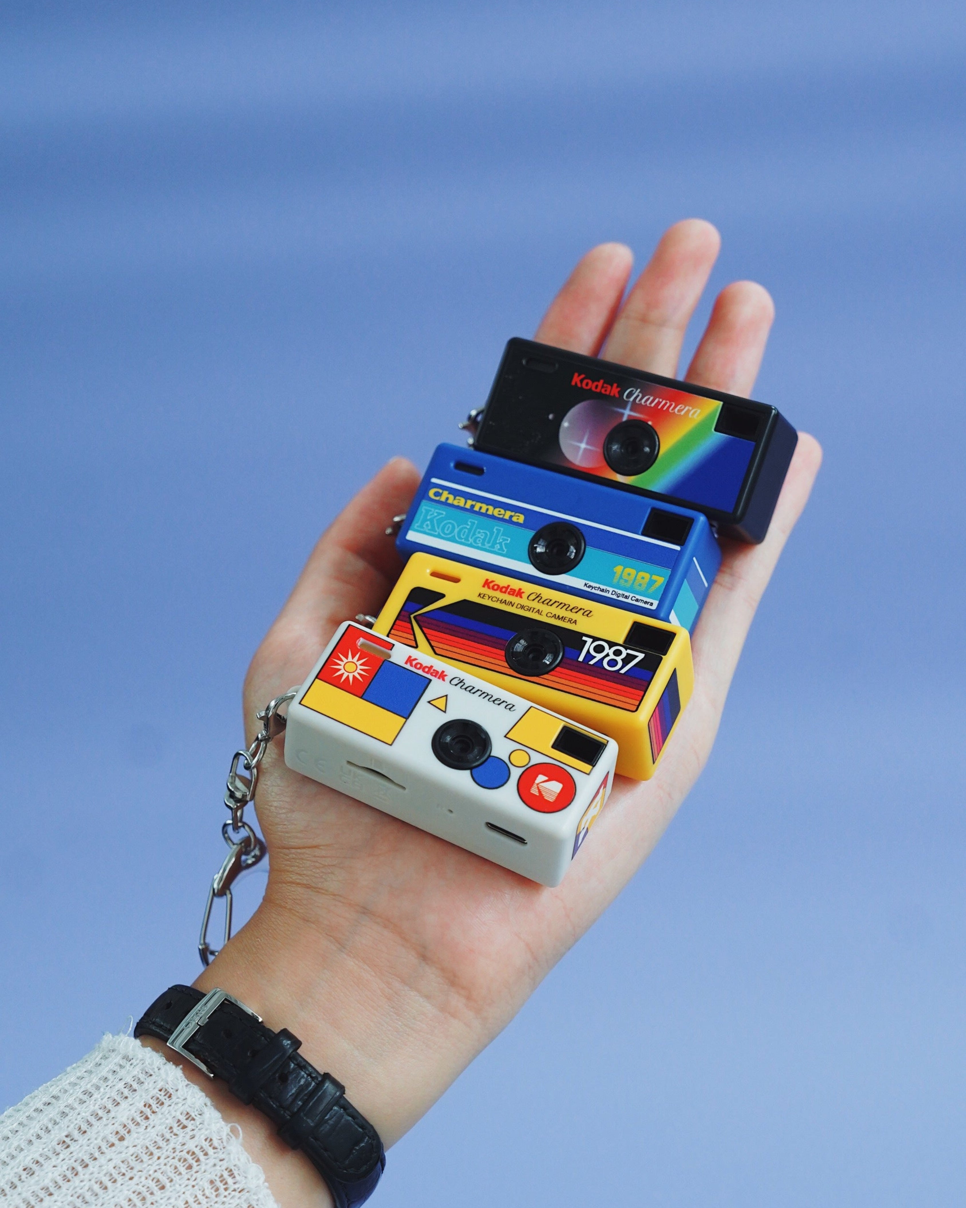 Kodak Charmera Keychain Digital Camera Blind Box Collection