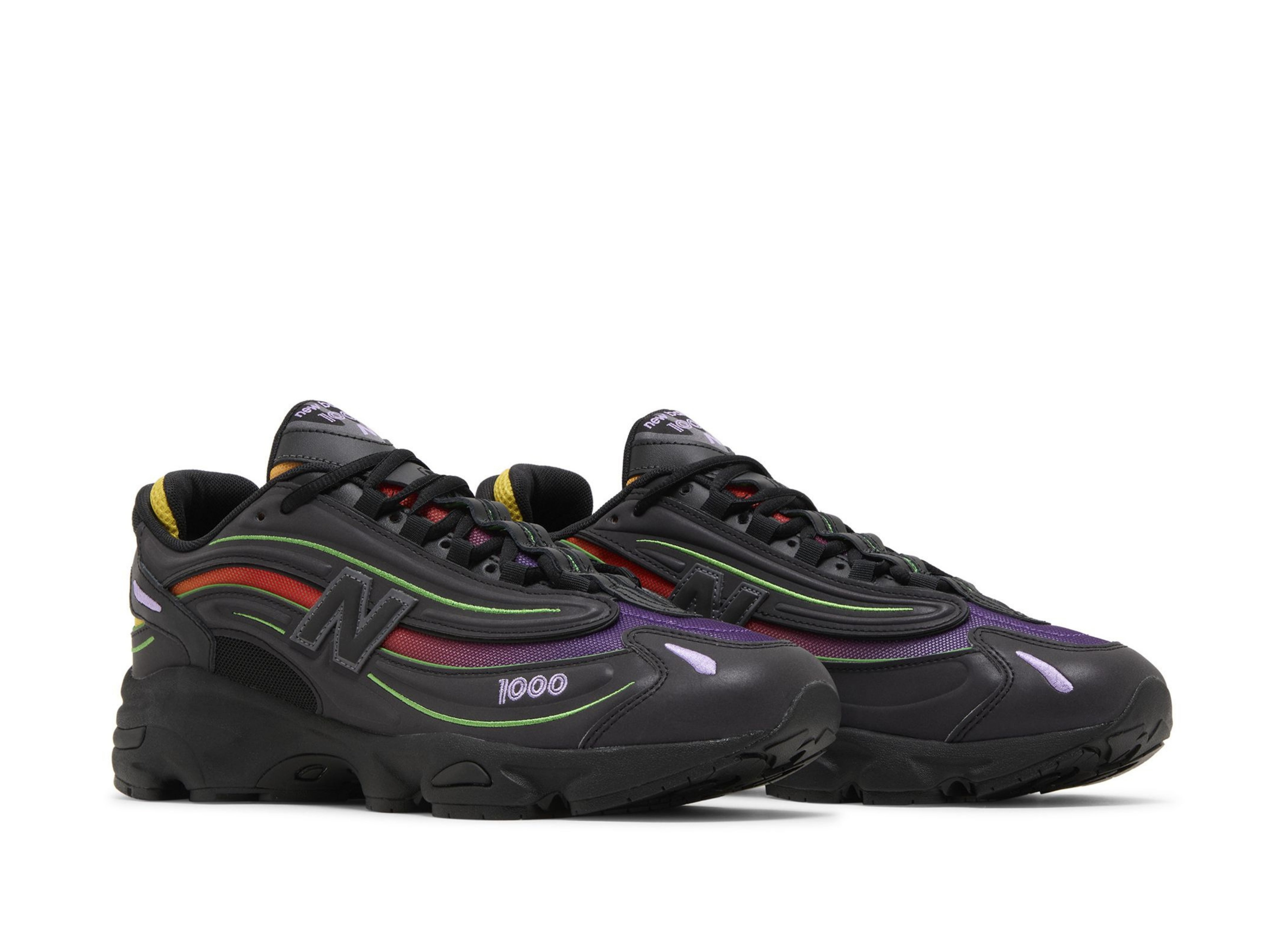 New Balance 1000 'Reflective Black Multi-Color'